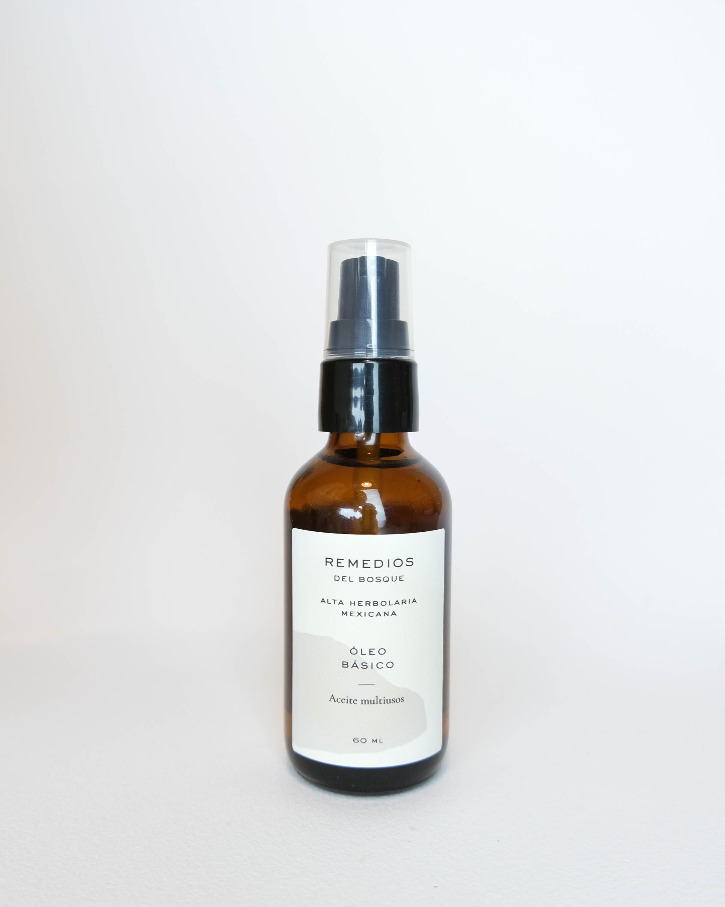Óleo básico - Remedios del Bosque