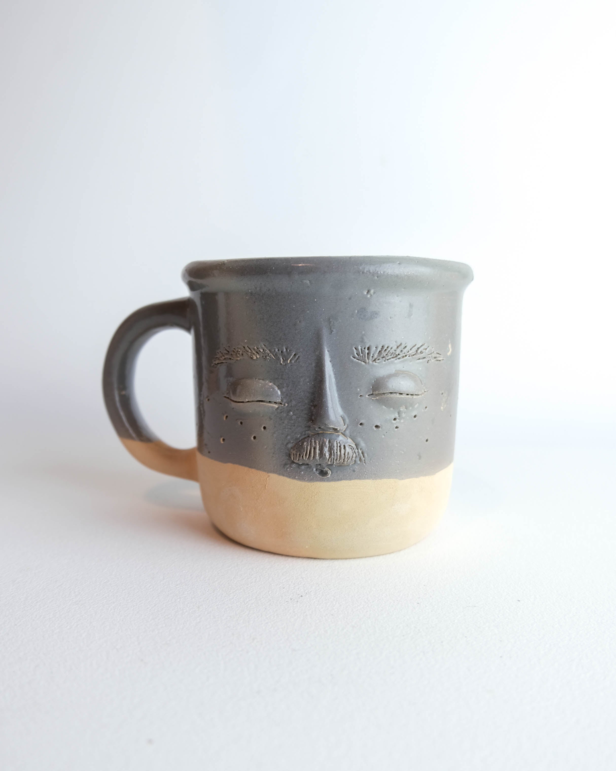 Square Face Mug - Tres Tristes Trastos