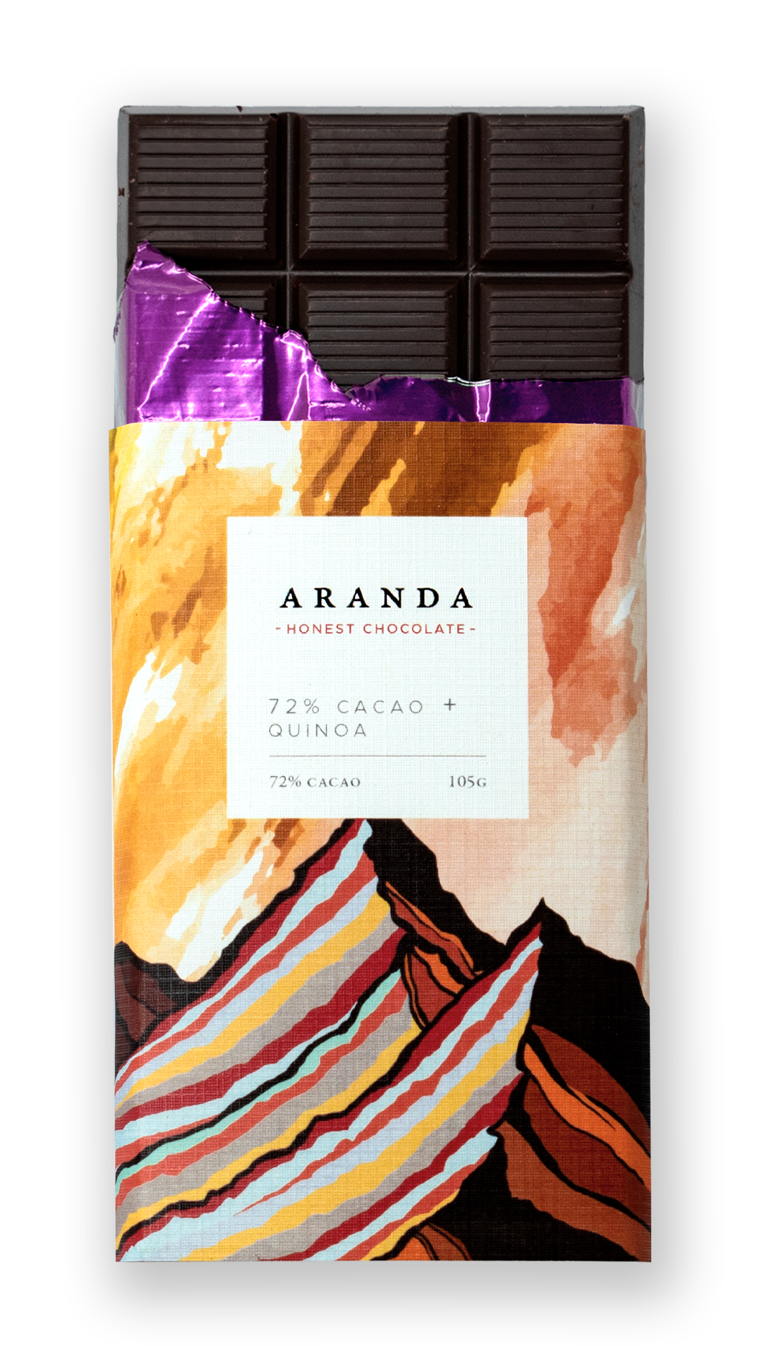 Chocolates artesanales de 105 gr - Aranda