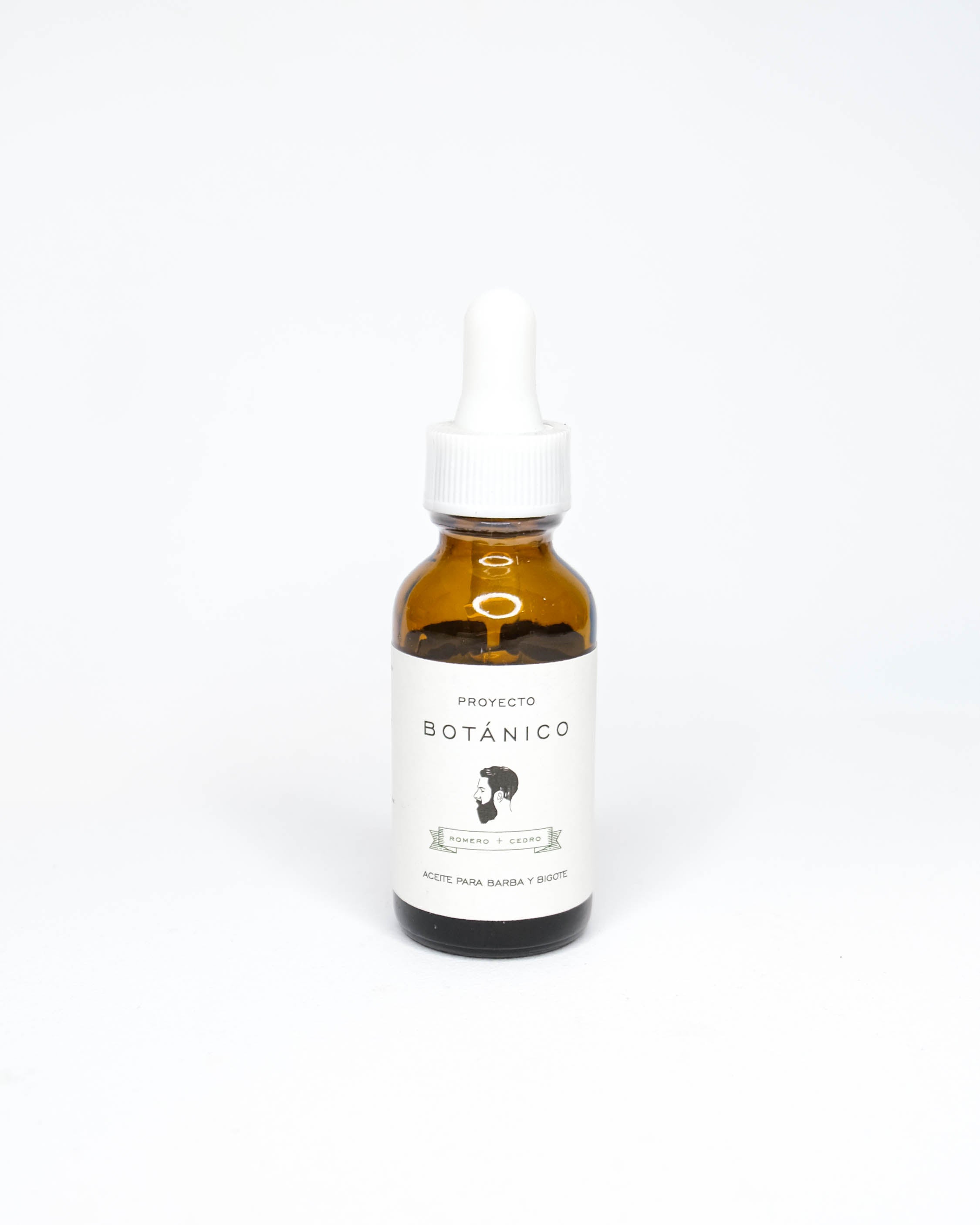 Beard and mustache oils - Botanical Project