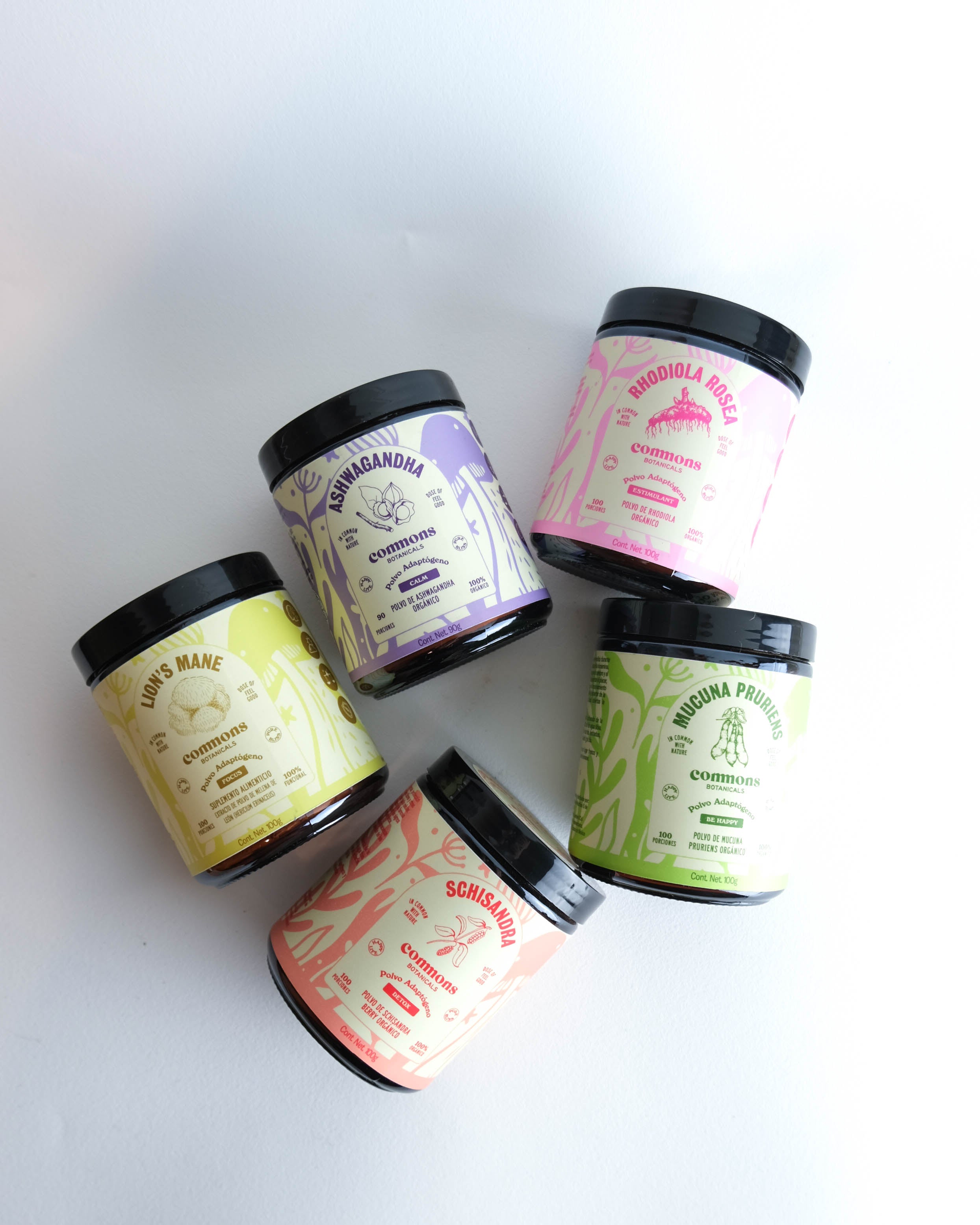 Large Adaptogens - Commons