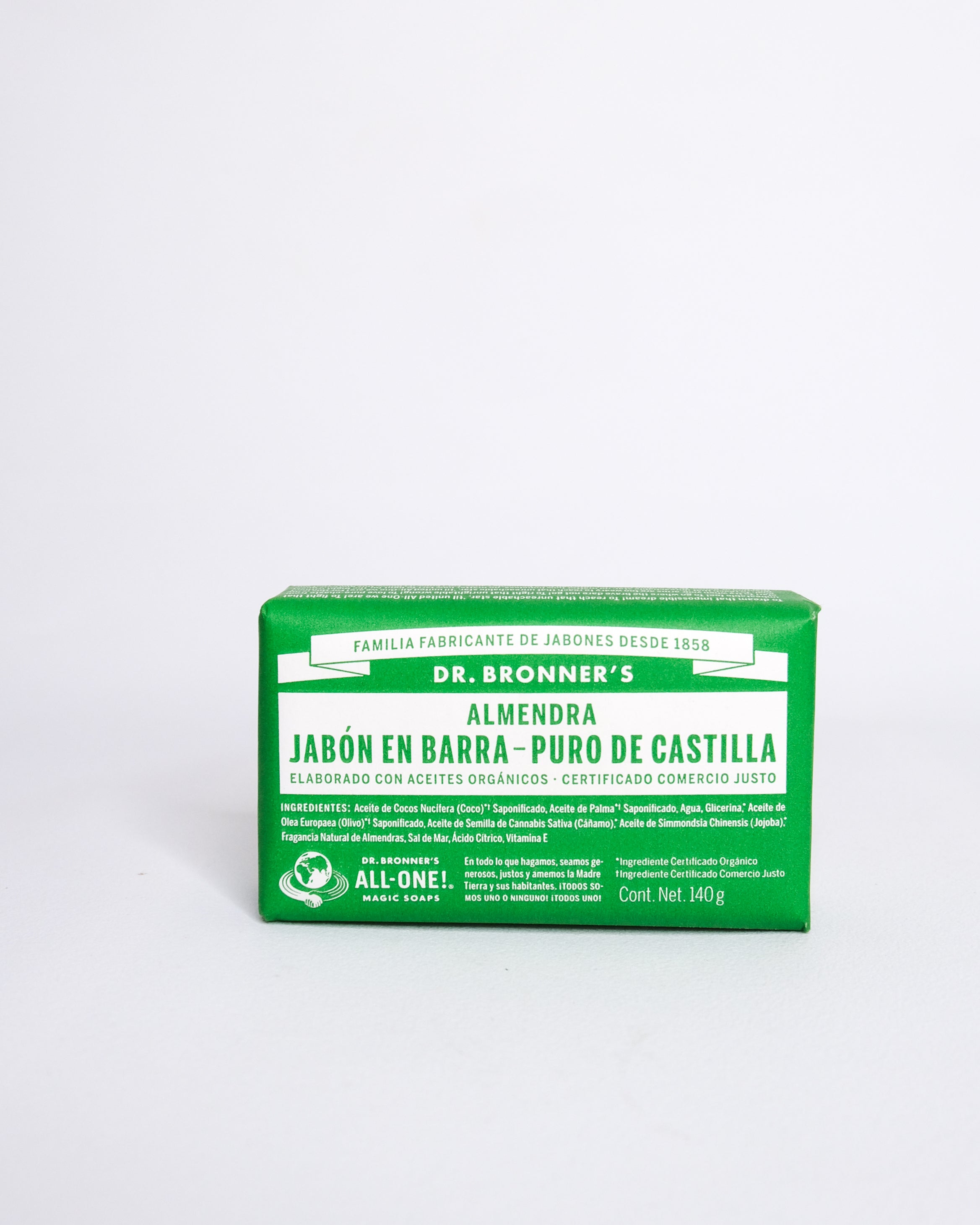 Castile Bar Soap - Dr. Bronners