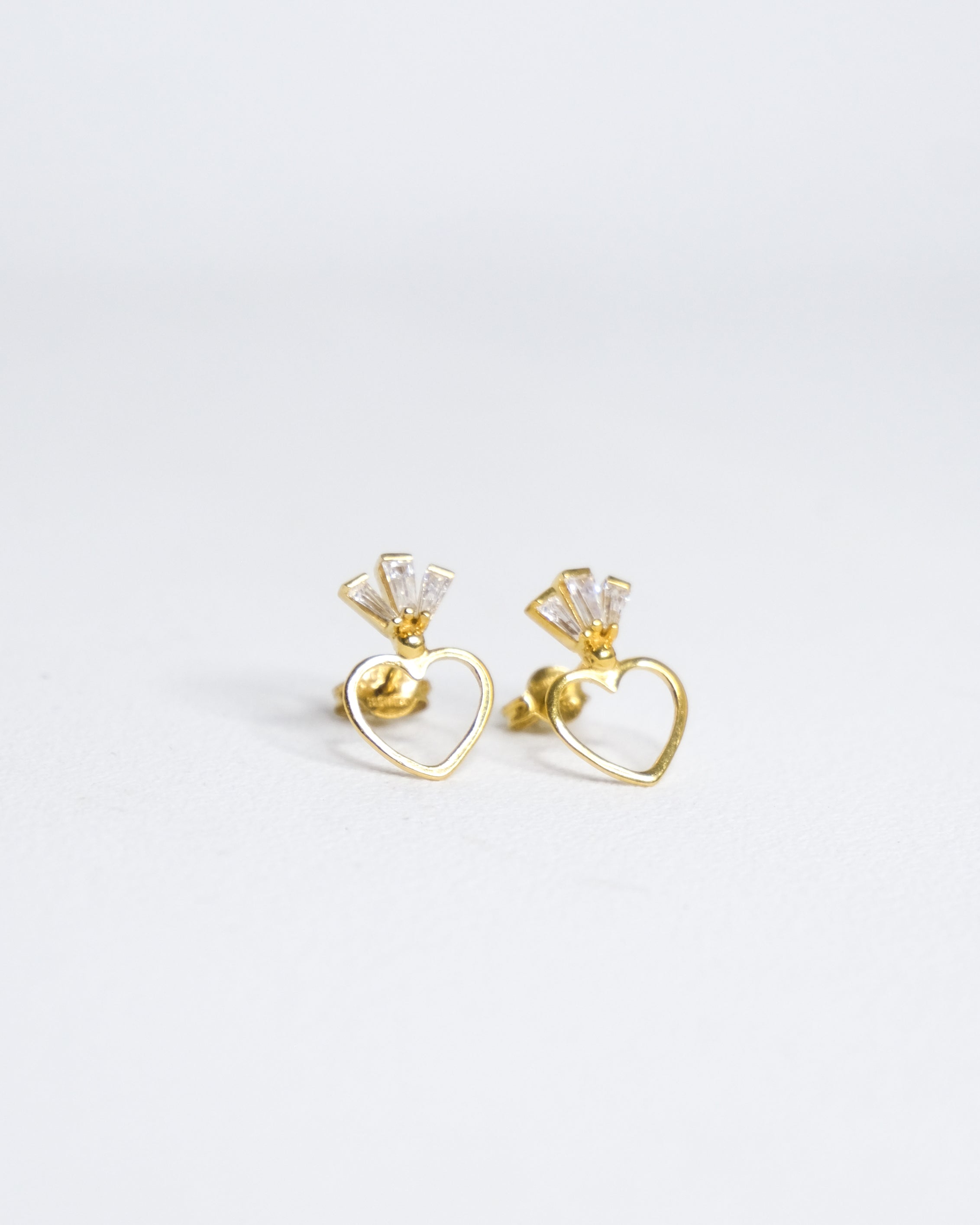 Milagrito Earrings with Zirconia - Coba