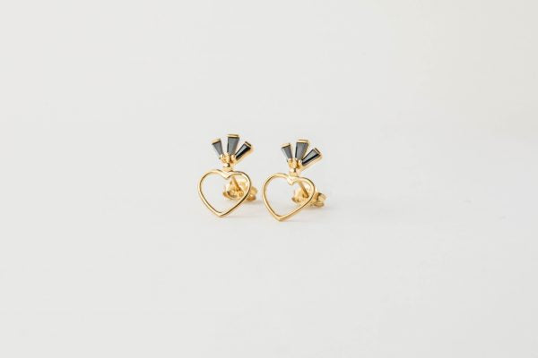 Milagrito Earrings with Zirconia - Coba