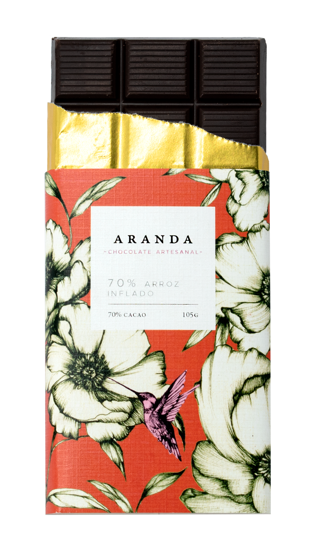 Chocolates artesanales de 105 gr - Aranda