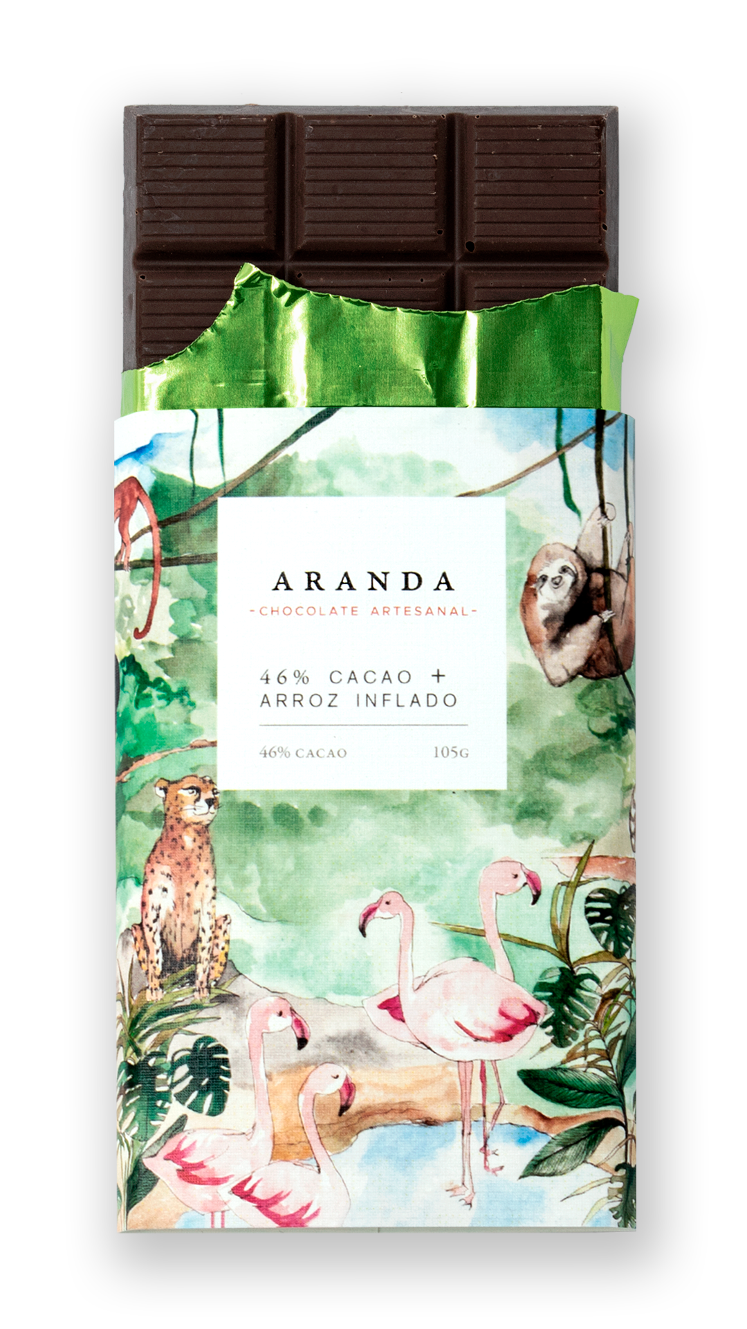 Chocolates artesanales de 105 gr - Aranda