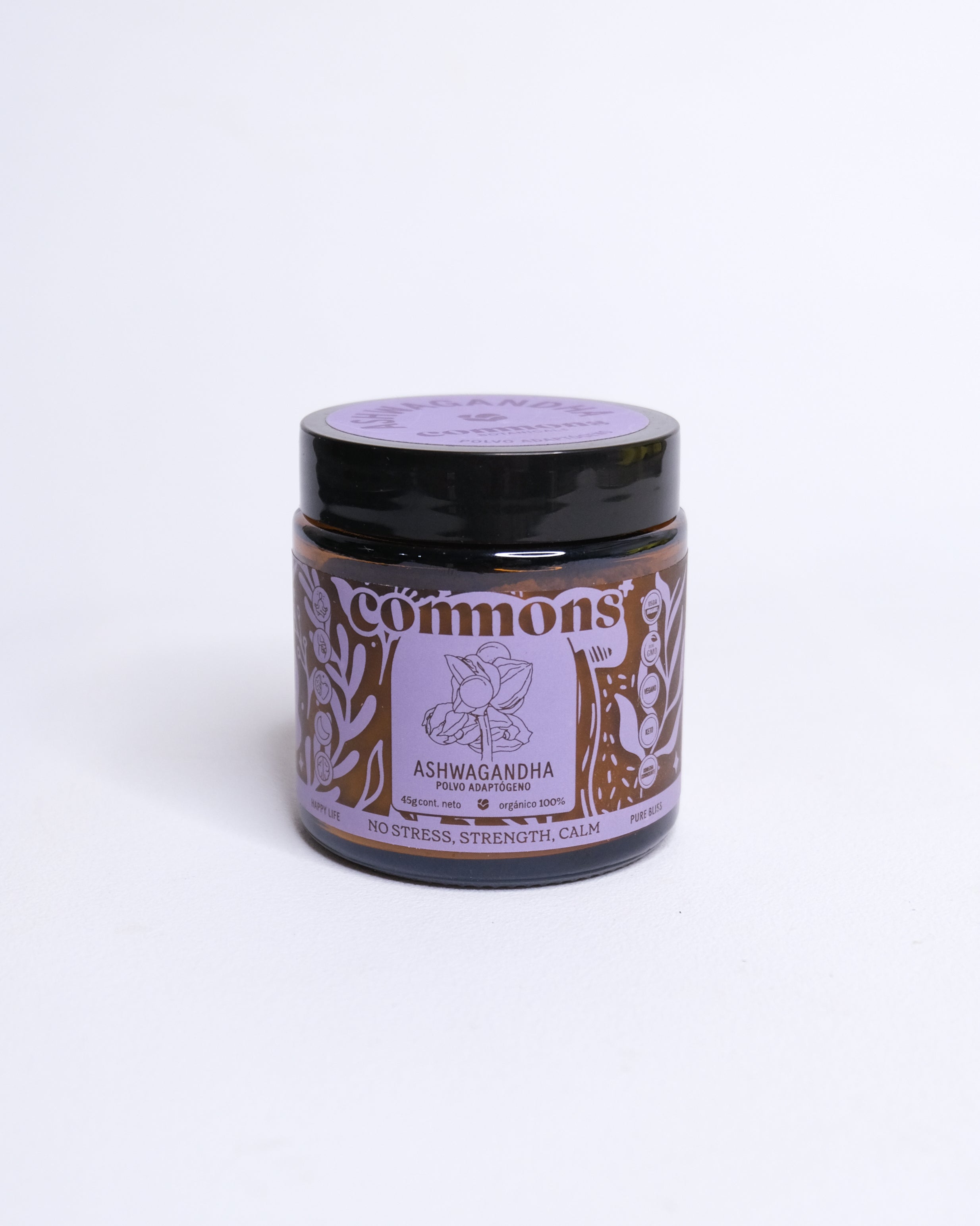 Mini Adaptogens - Commons