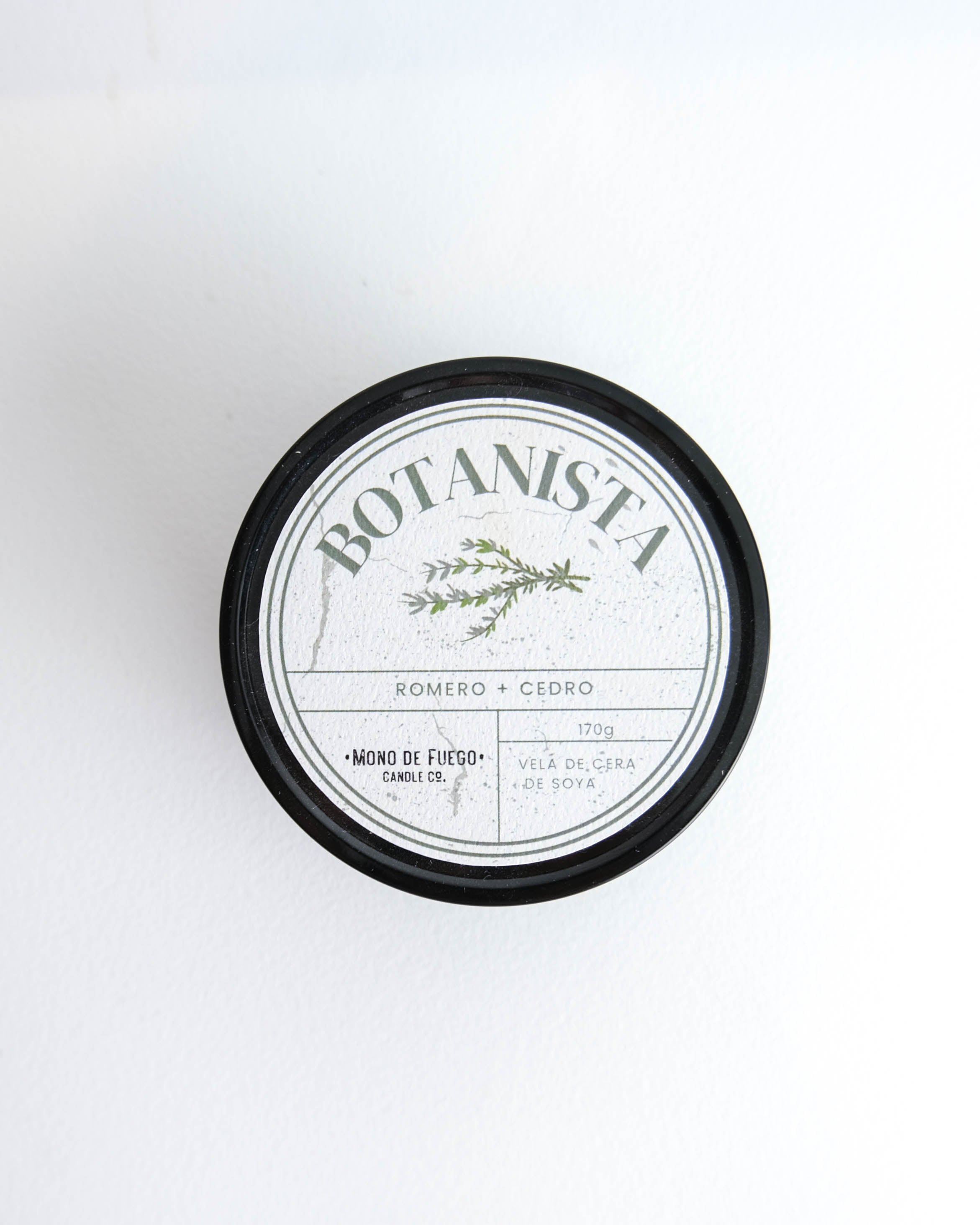 Botanist and Astronomer Candles - Fire Monkey