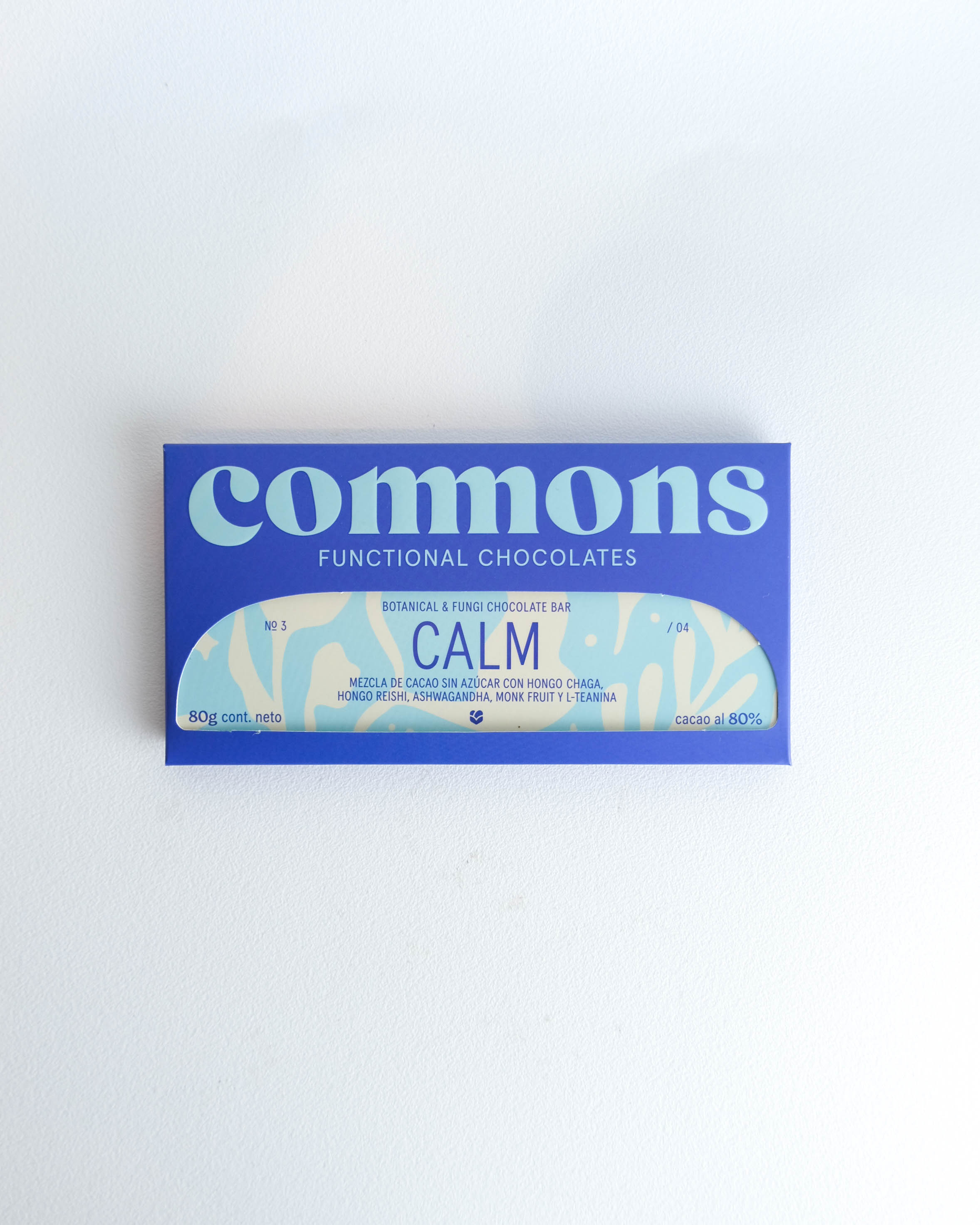 Chocolates funcionales - Commons