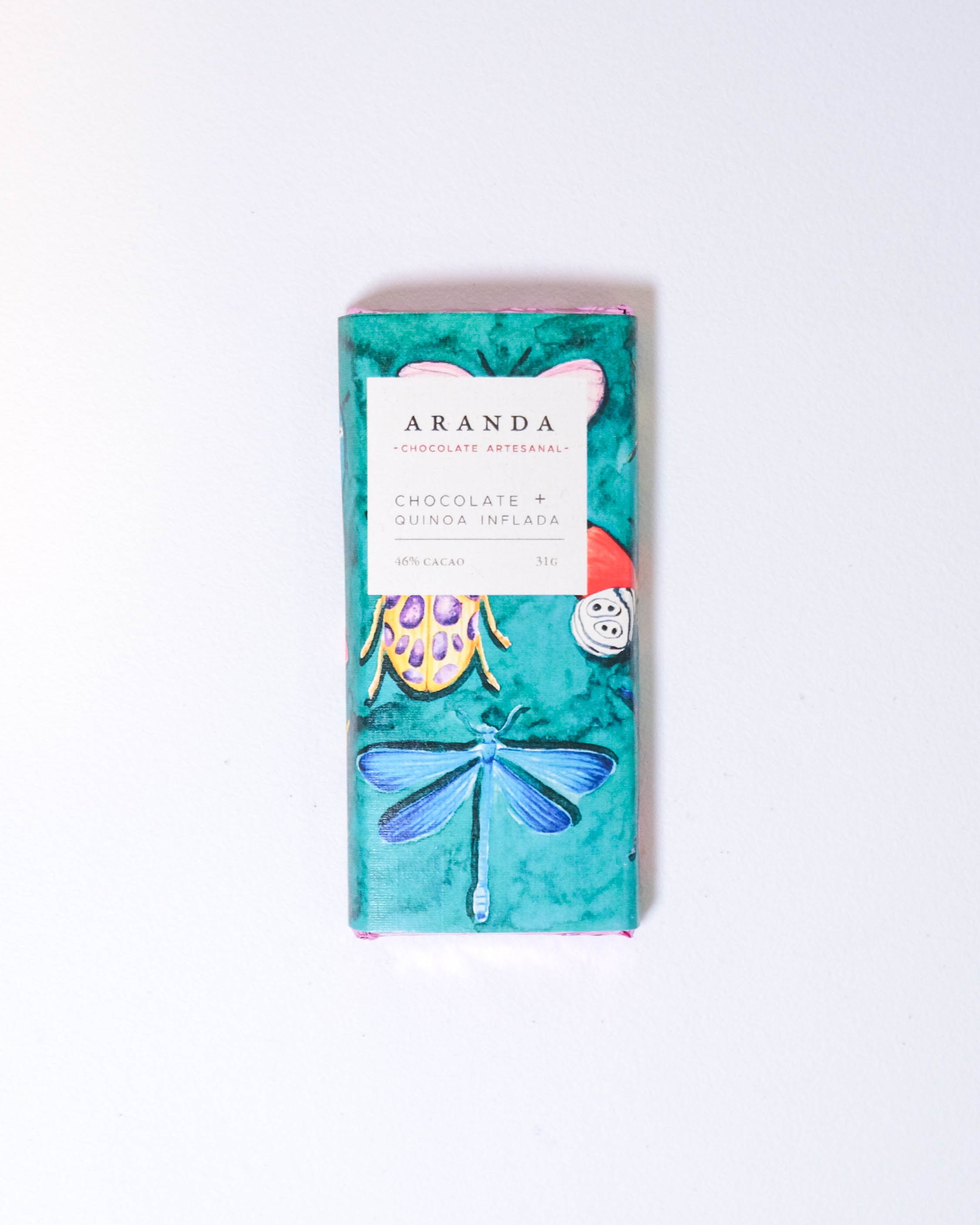 Chocolates artesanales de 31 gr - Aranda