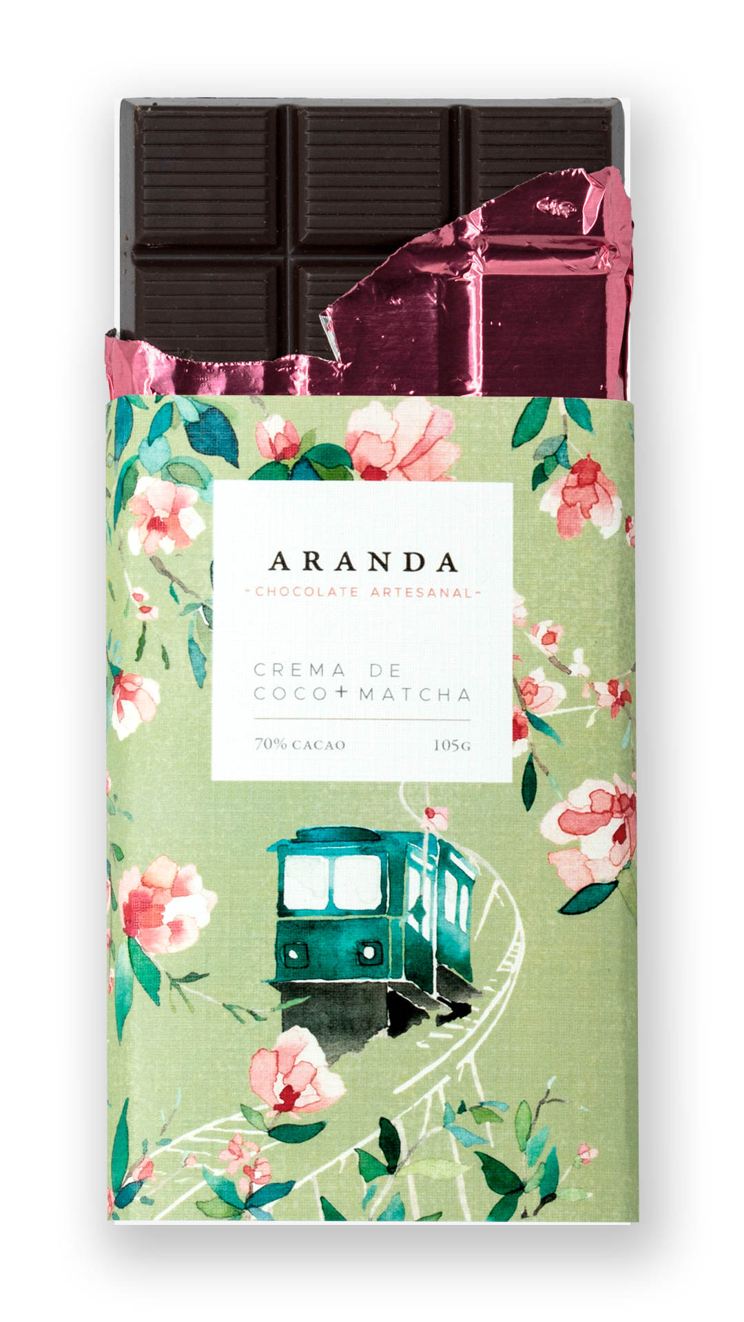 Chocolates artesanales de 105 gr - Aranda