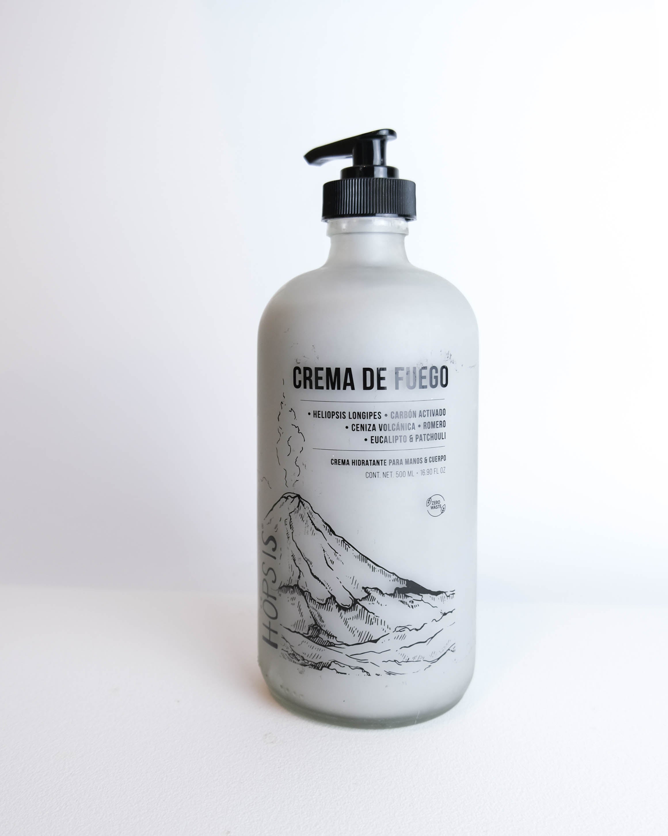 Crema de fuego - Hopsis