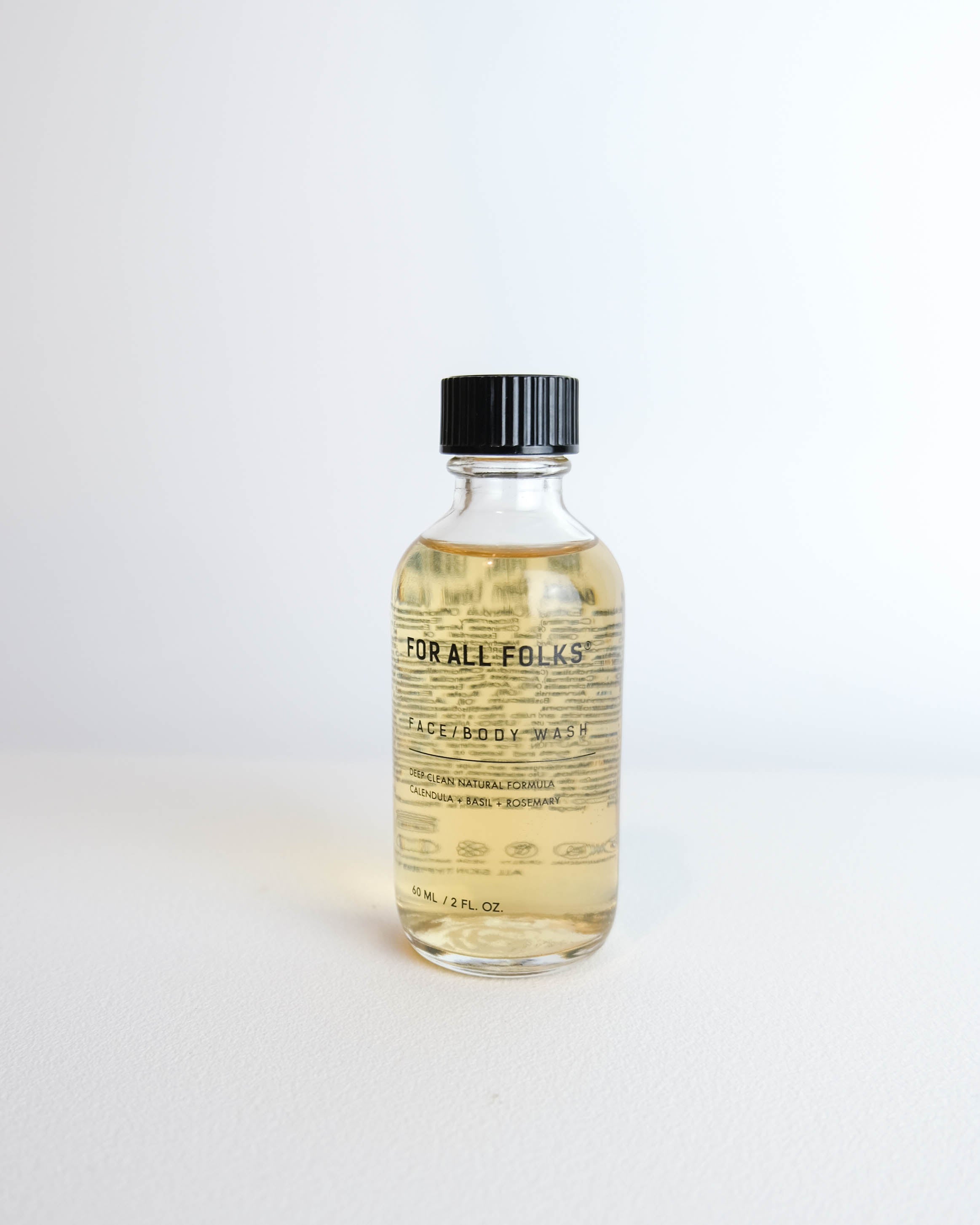 Face and Body Wash - For All Folks