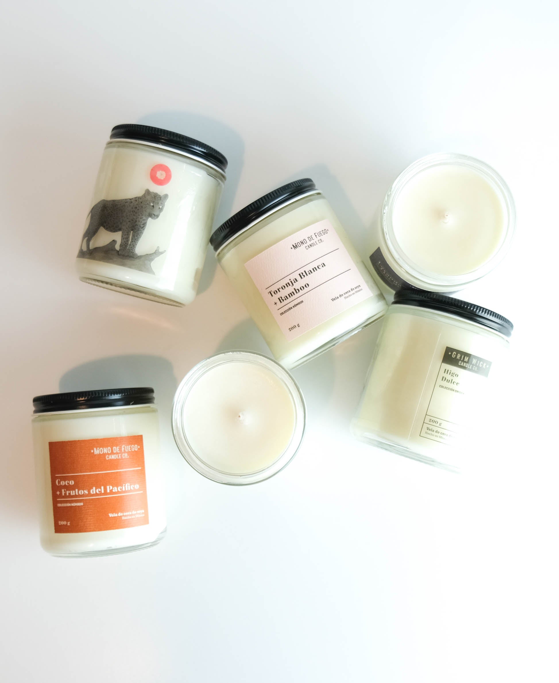 Candles - Fire Monkey