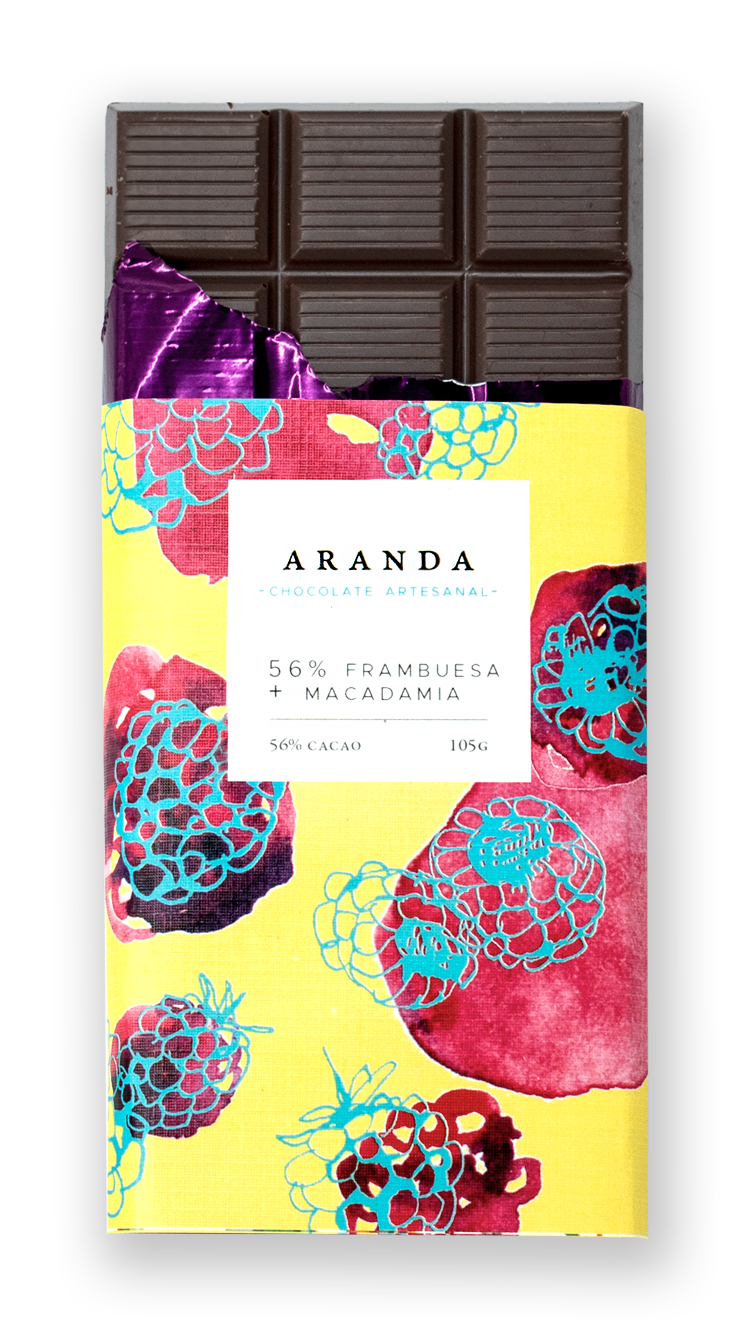 Chocolates artesanales de 105 gr - Aranda