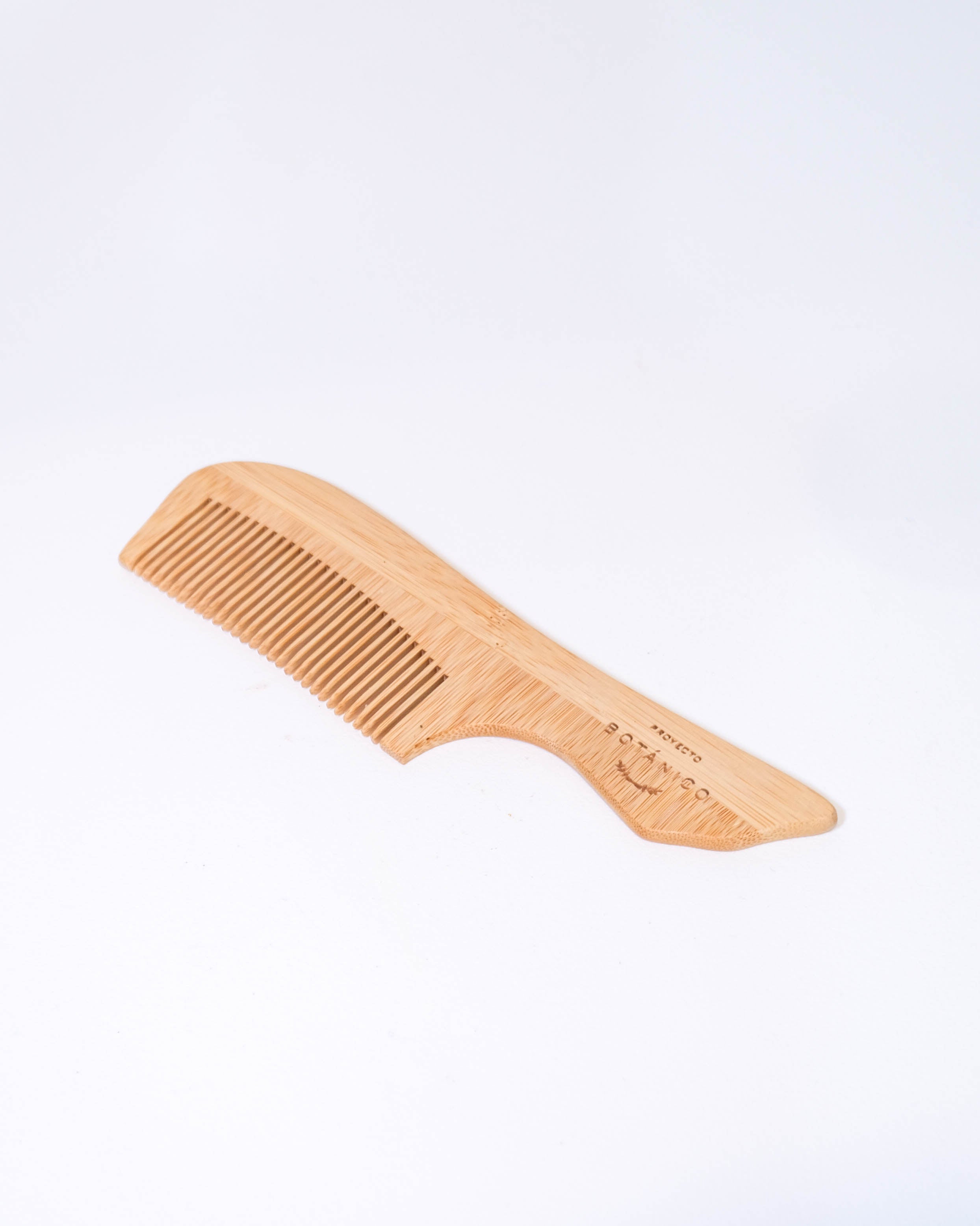 Peine de bamboo - Proyecto Botánico