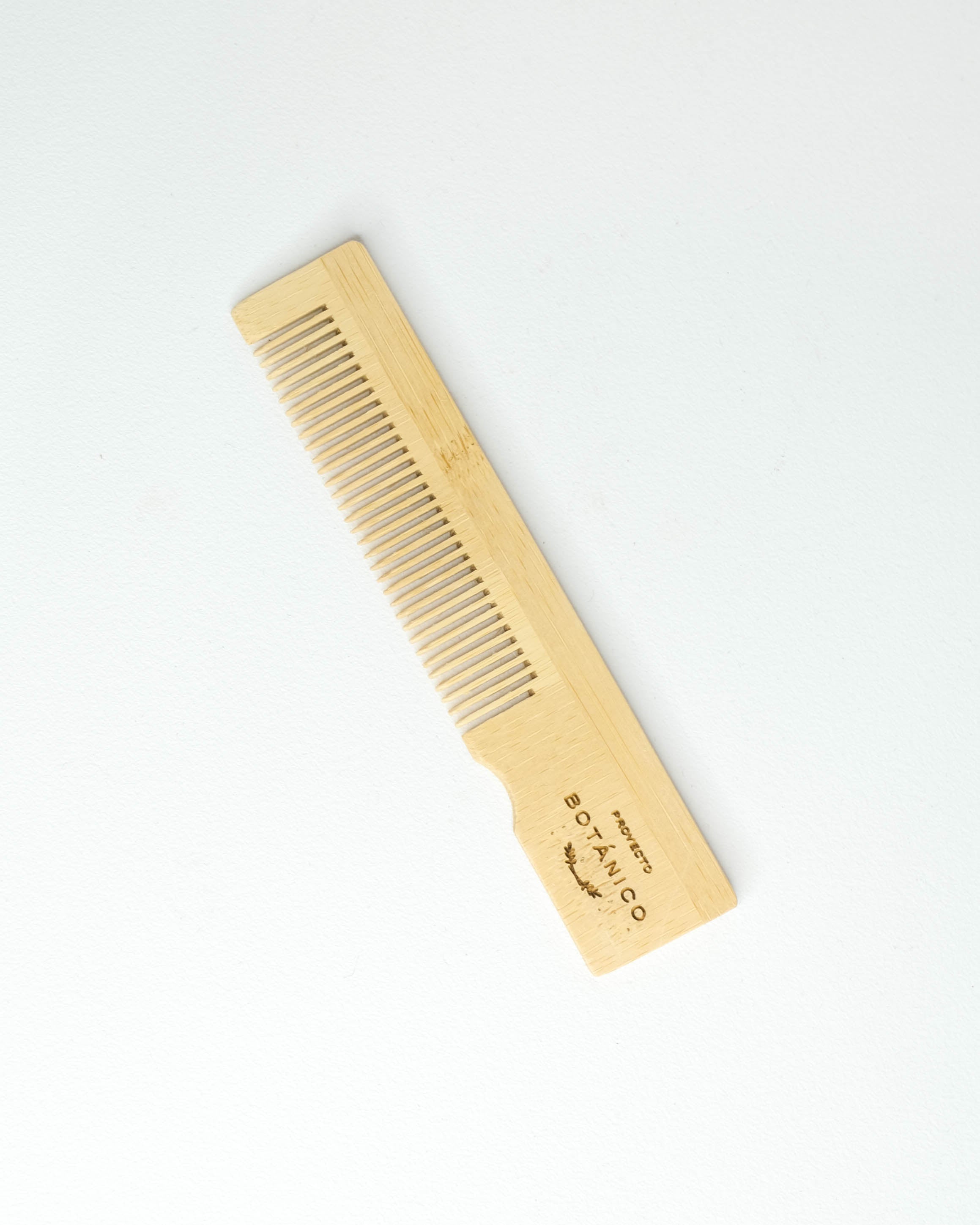 Beard and Mustache Comb - Botanical Project