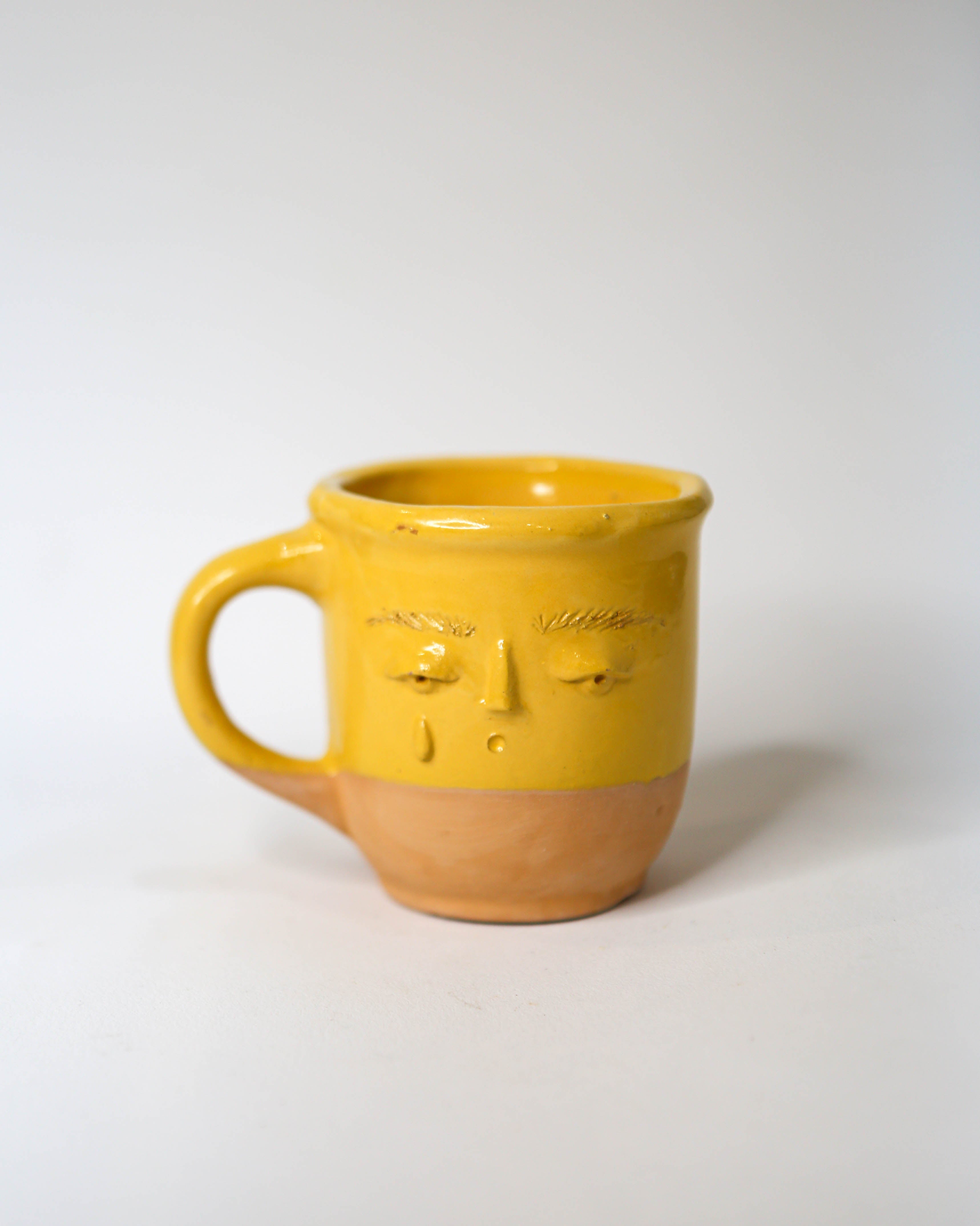 Almond Face Mug - Tres Tristes Trastos