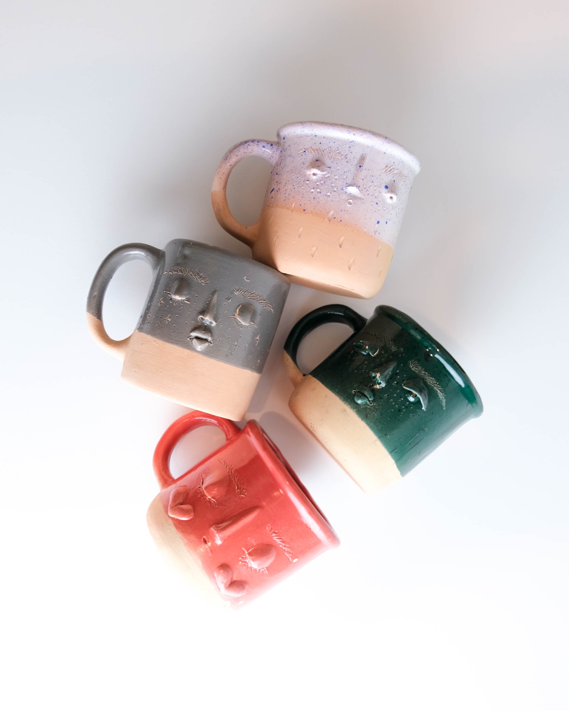 Square Face Mug - Tres Tristes Trastos