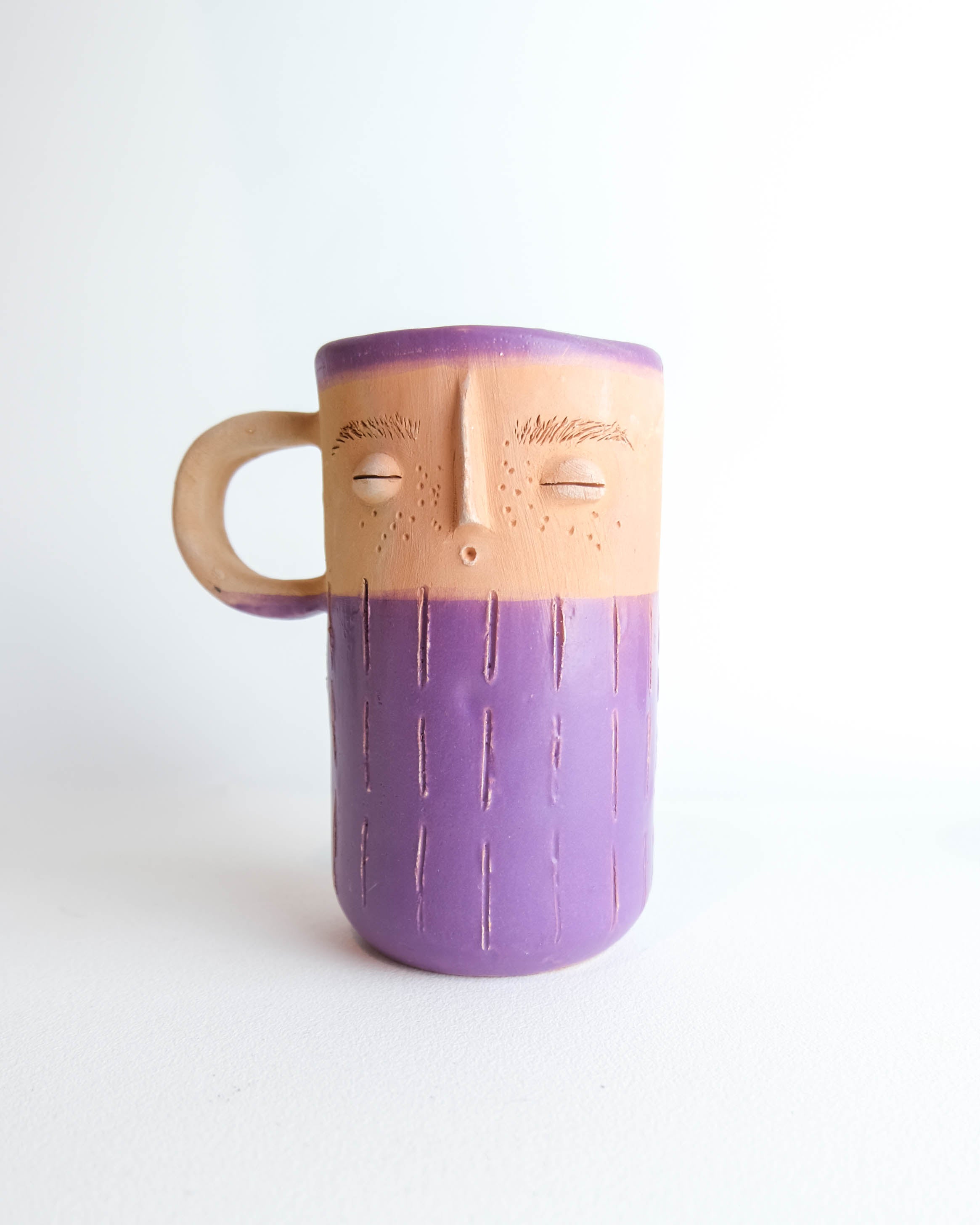 Tall Face Mug - Tres Tristes Trastos