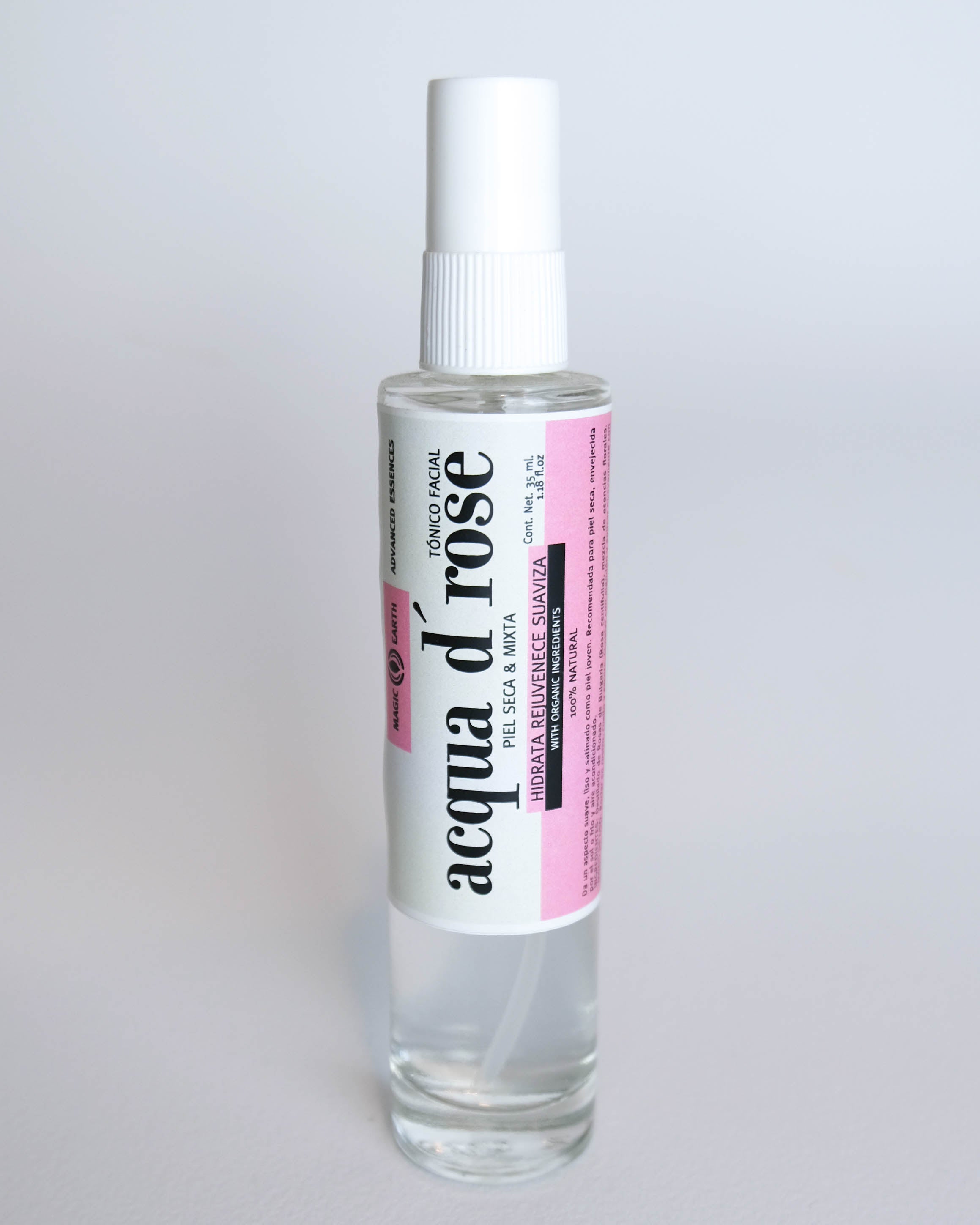 Agua de rosas - Magic Earth