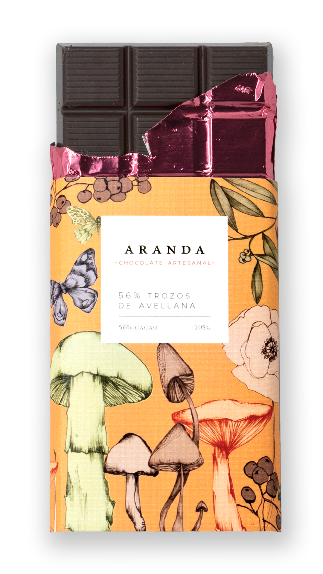 Chocolates artesanales de 105 gr - Aranda