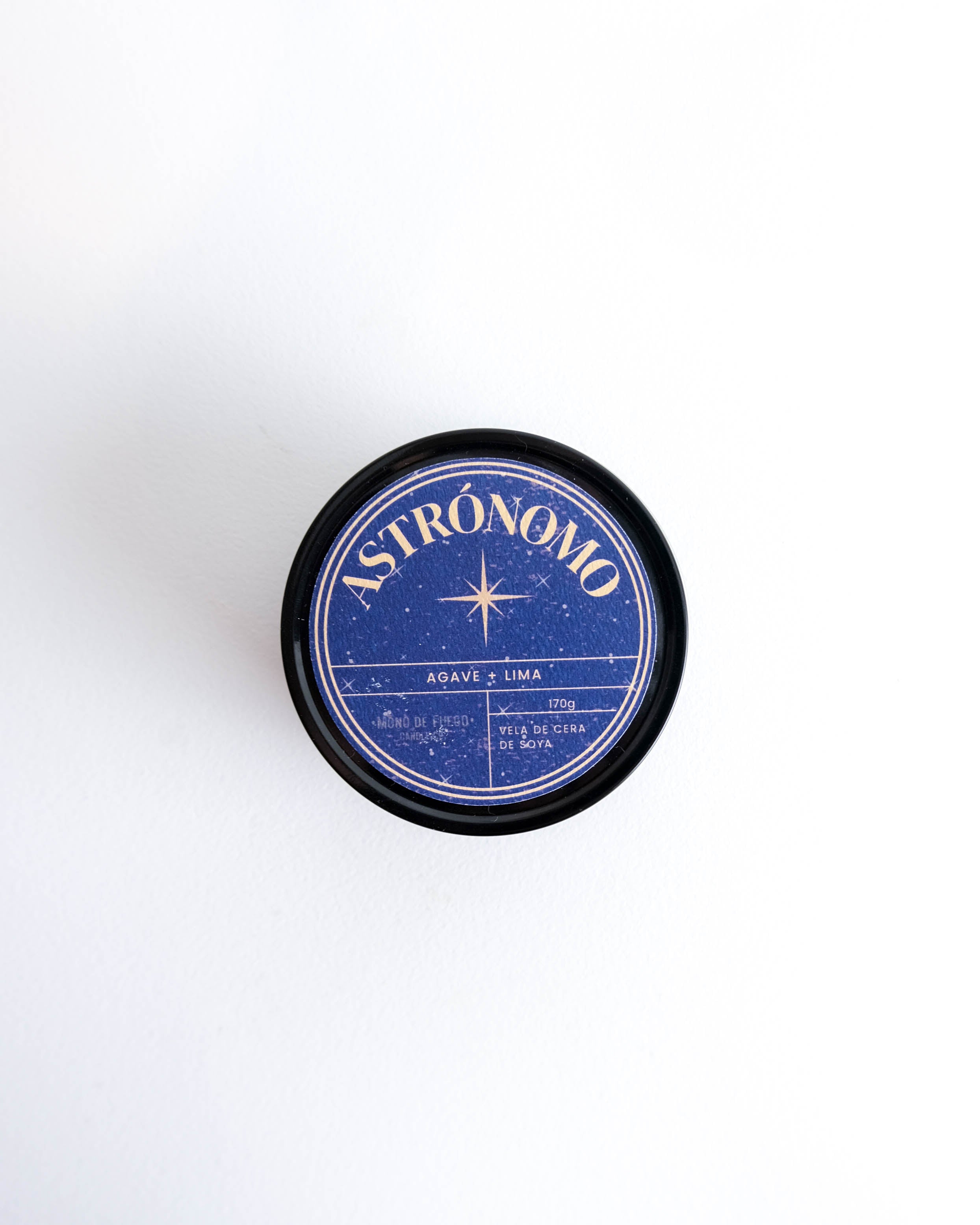 Botanist and Astronomer Candles - Fire Monkey