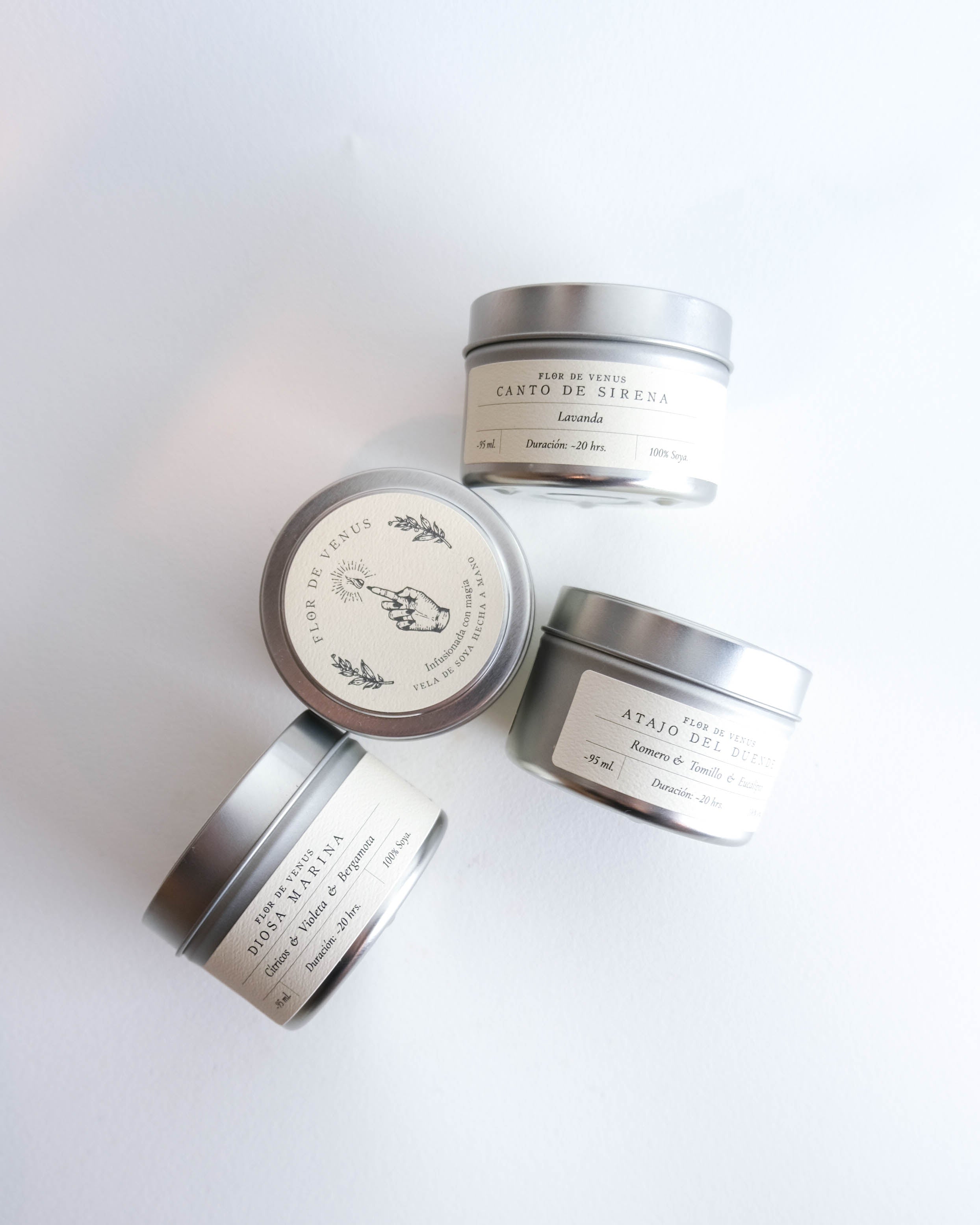 Velas Aromáticas Colección Relatos Místicos - Flor de Venus