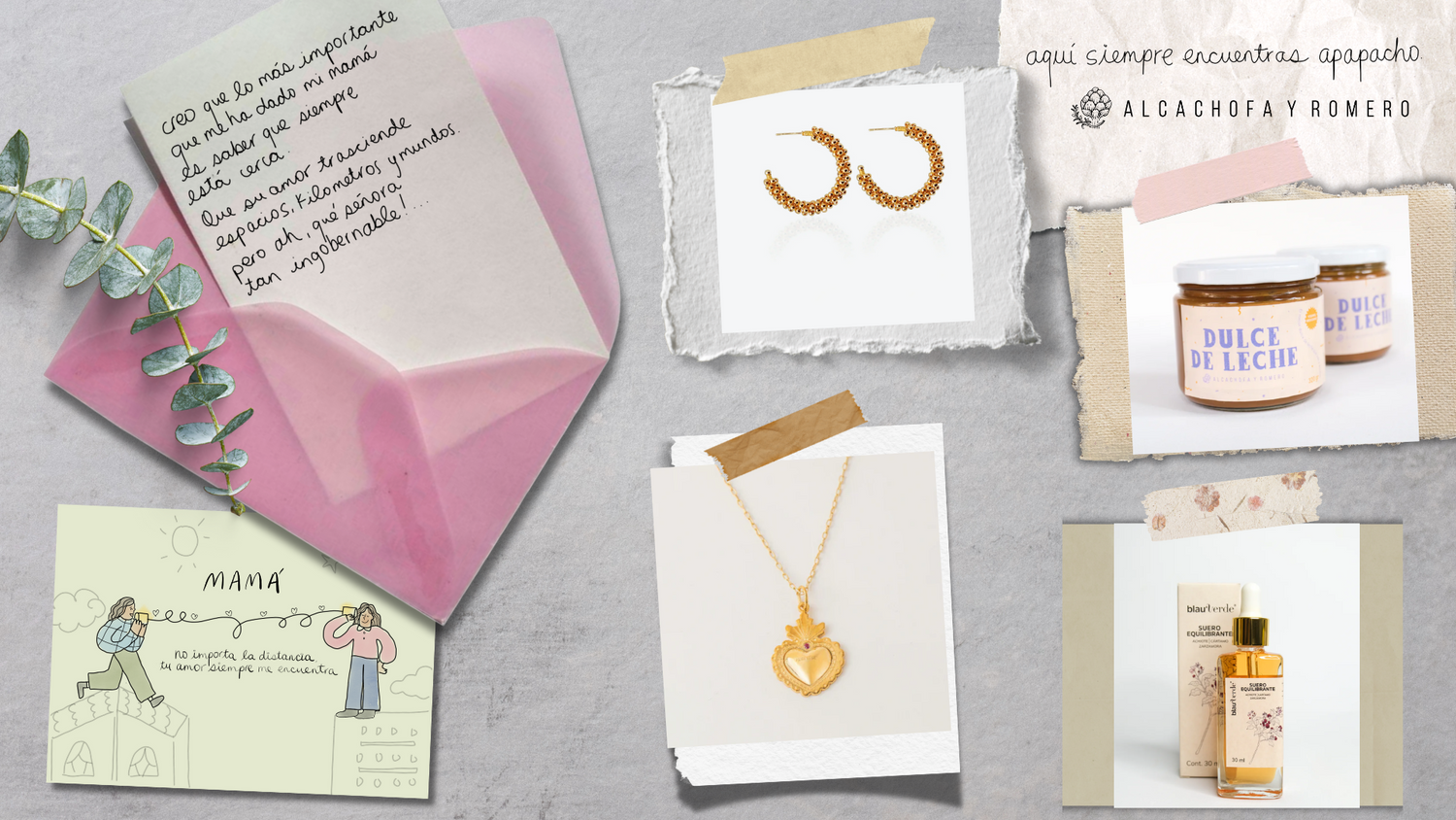 No importa la distancia, tu amor siempre me encuentra