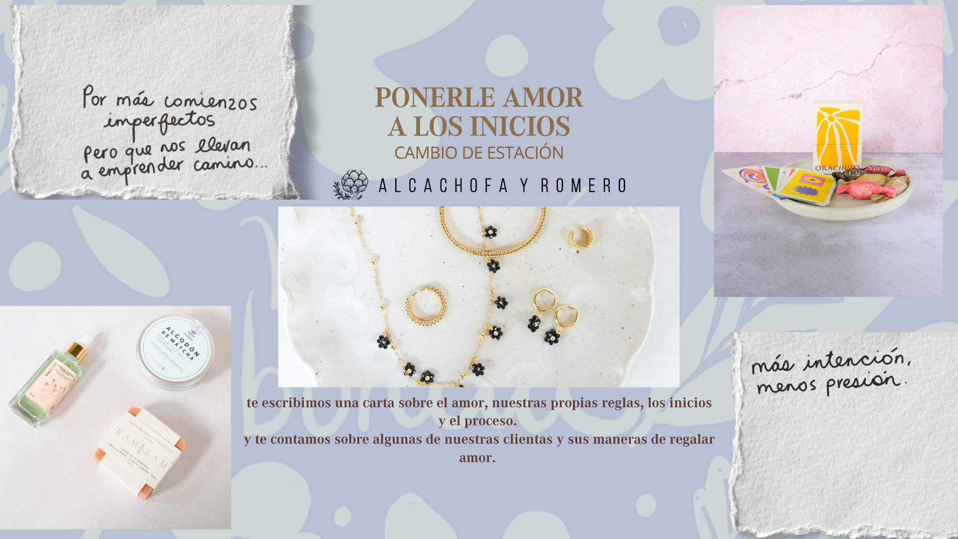 Ponerle Amor a los incios