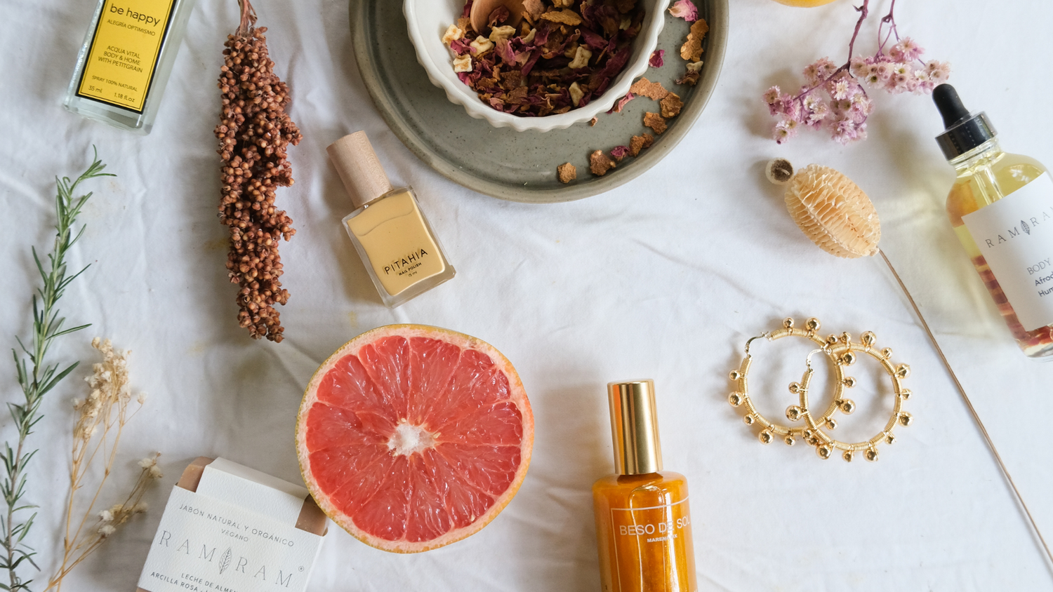 Una notita de Colores, Flores y Aromas