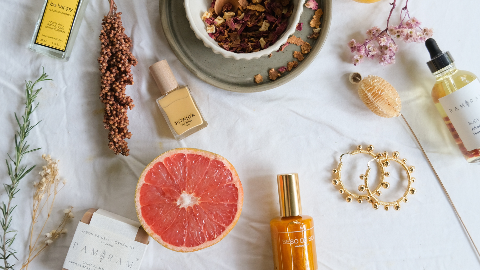 Una notita de Colores, Flores y Aromas