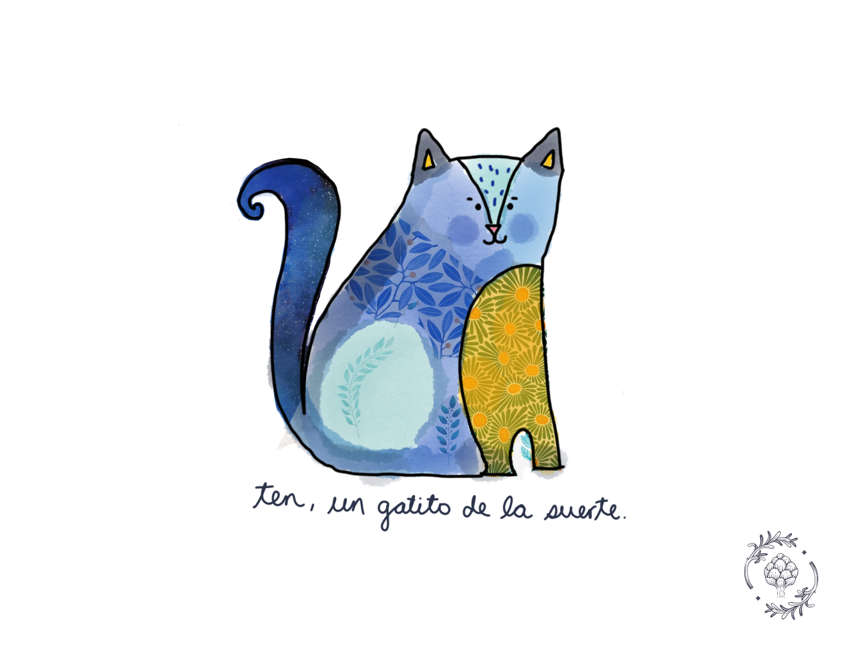 Postales - Alcachofa y Romero