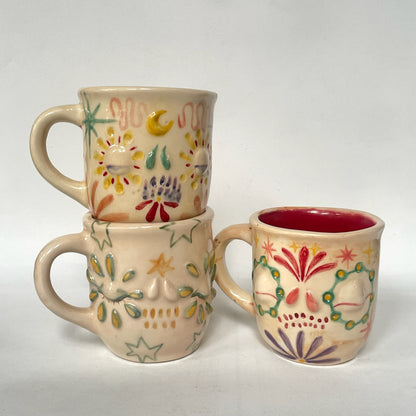 Seasonal Mug - Three Sad Frets