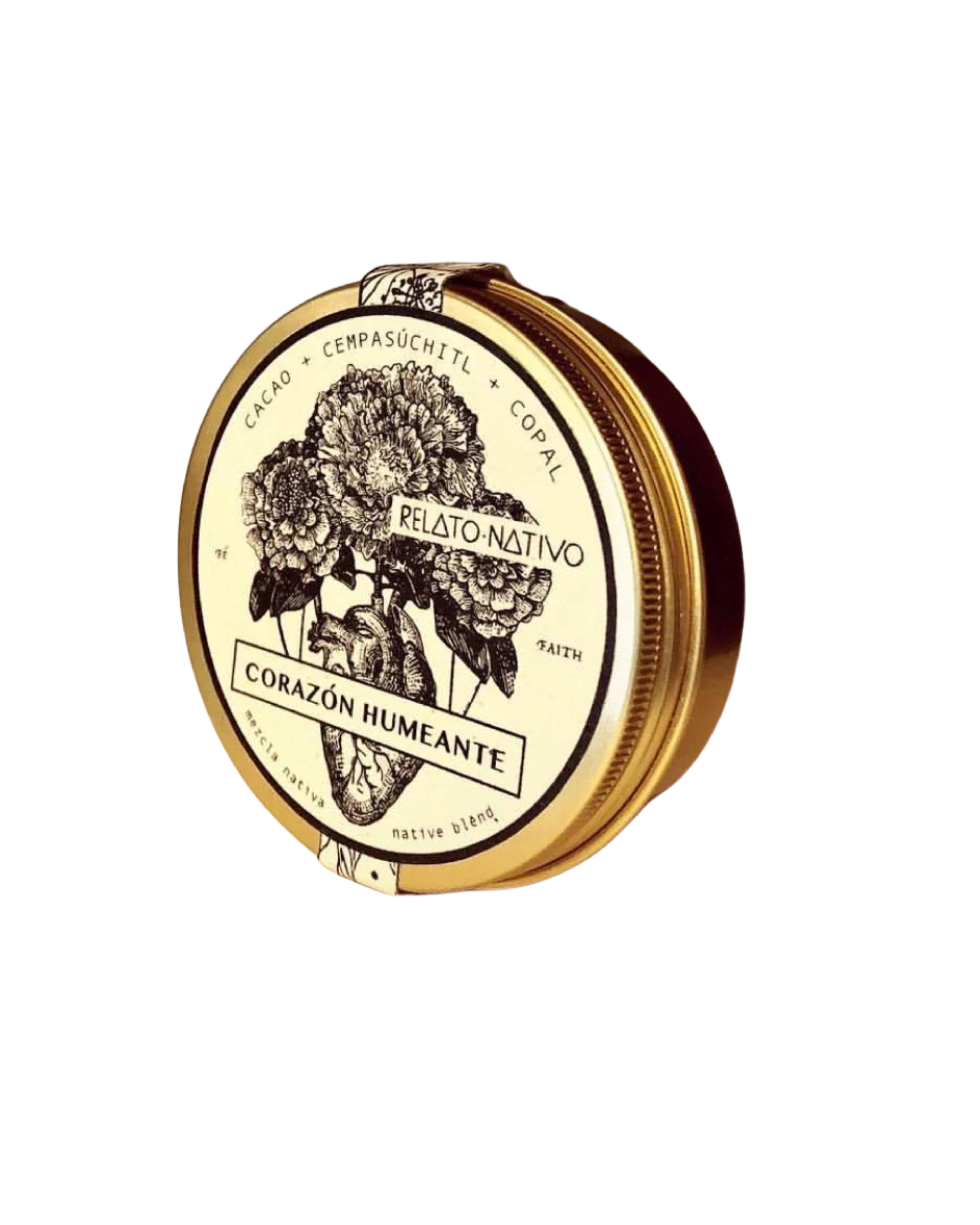 Corazón Humeante Body Butter  - Relato Nativo