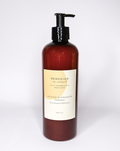 Acondicionador líquido Flores Silvestres - Remedios del Bosque