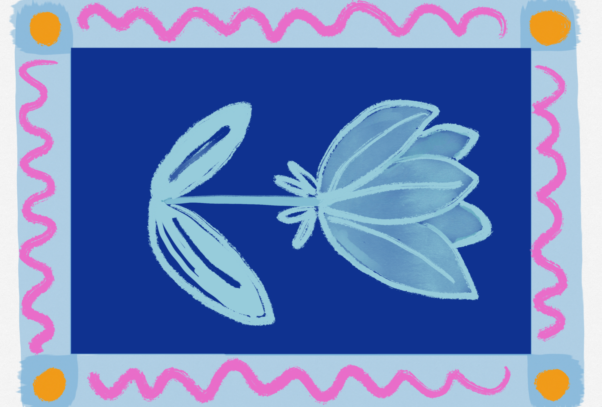 Postales - Alcachofa y Romero