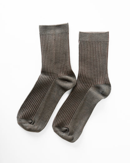 Classic High Socks - Stone Eye