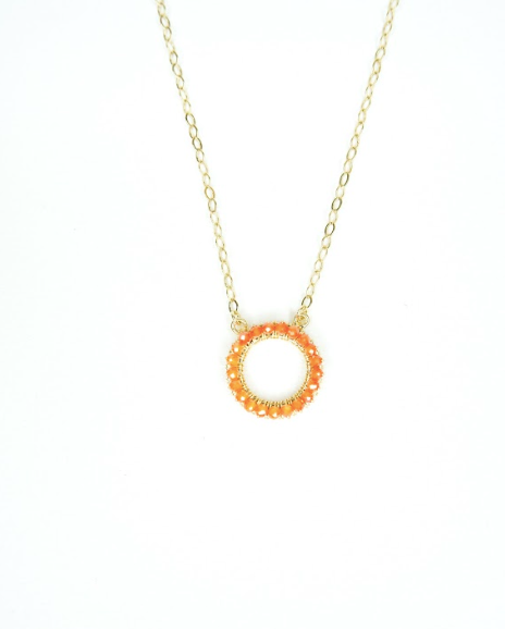 Large Sole Necklace - Cecelia