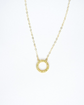 Large Sole Necklace - Cecelia