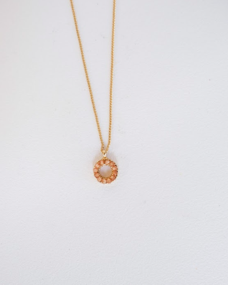 Small Sole Necklace - Cecelia