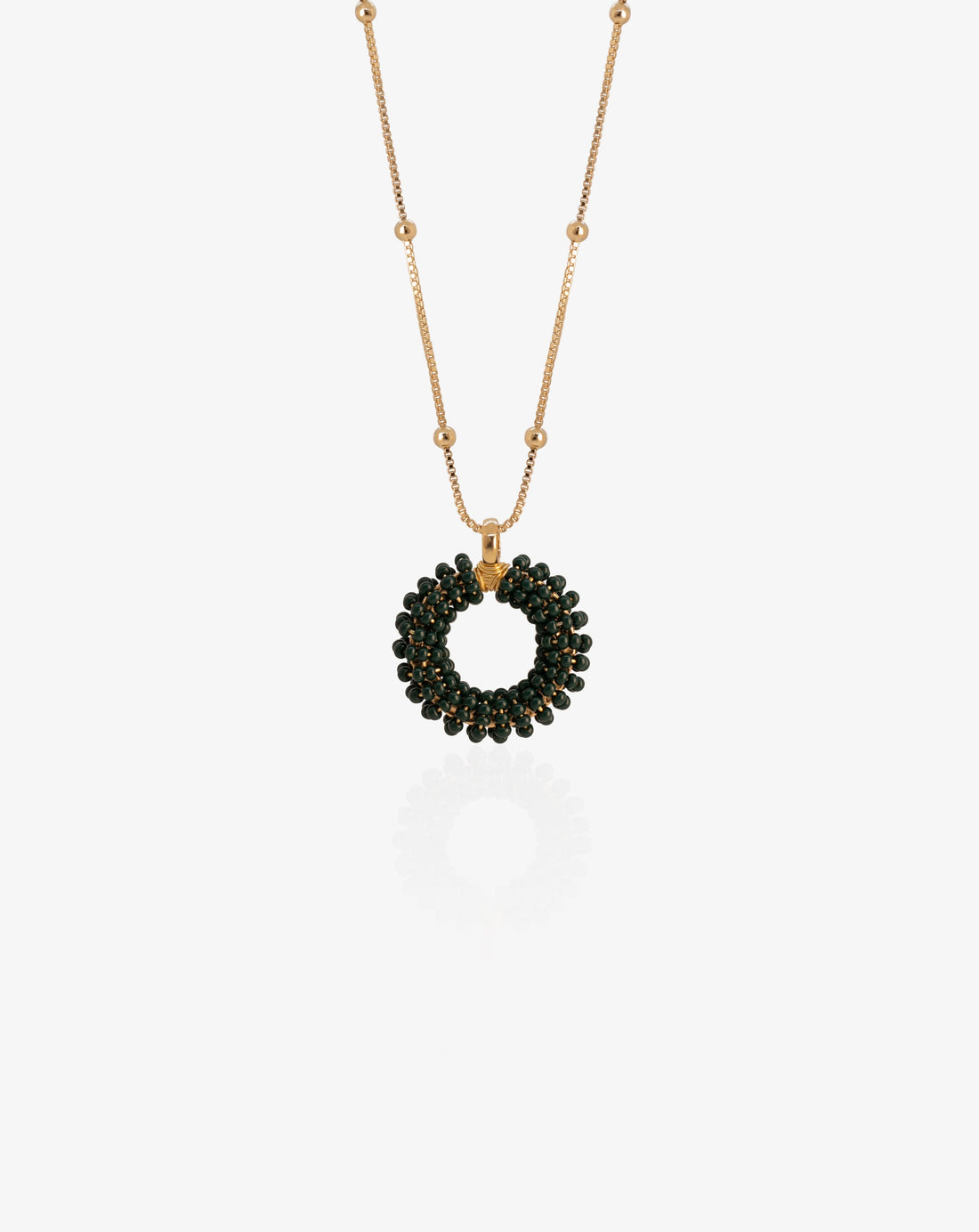 Amaranth Necklace - Cecelia