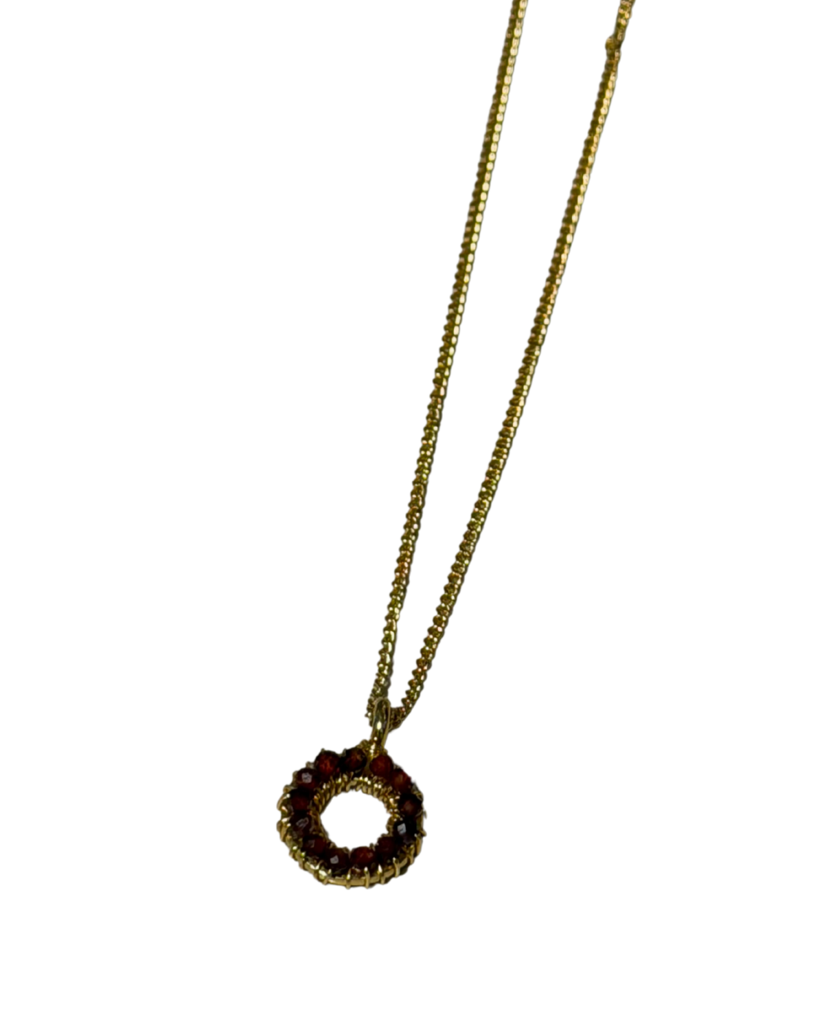 Small Sole Necklace - Cecelia