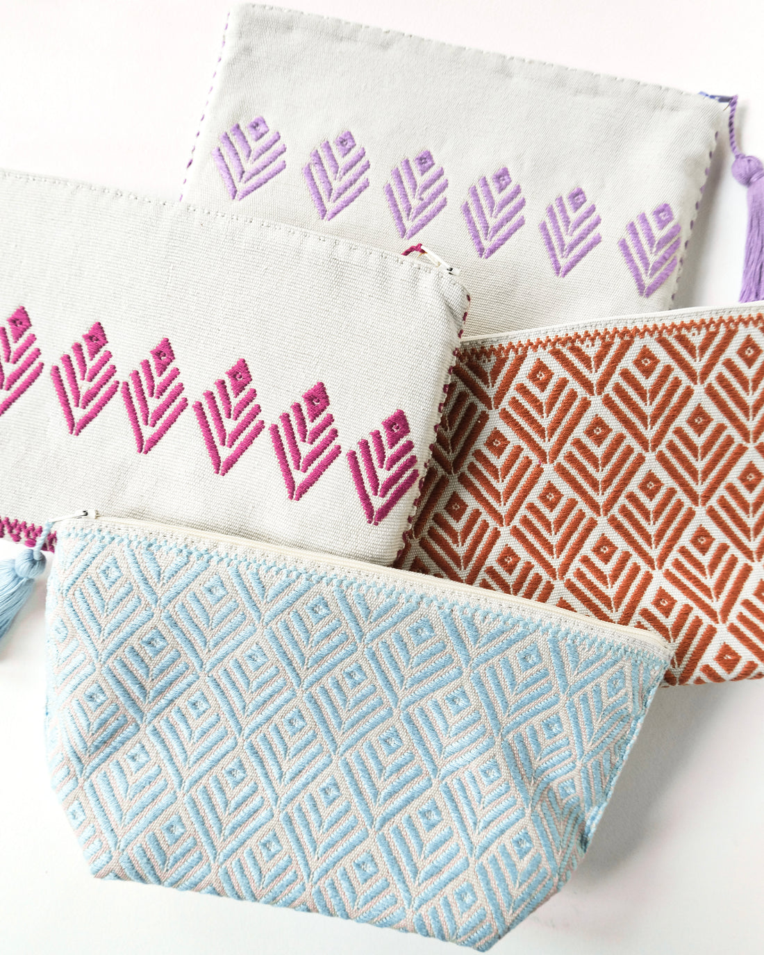 Summer Cosmetic Bag - Blau Verde