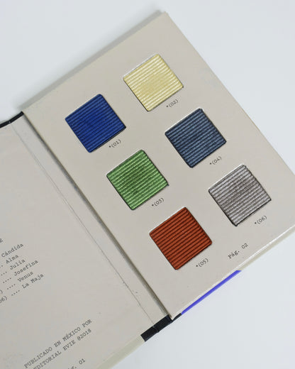 Paletas de sombras - Evie