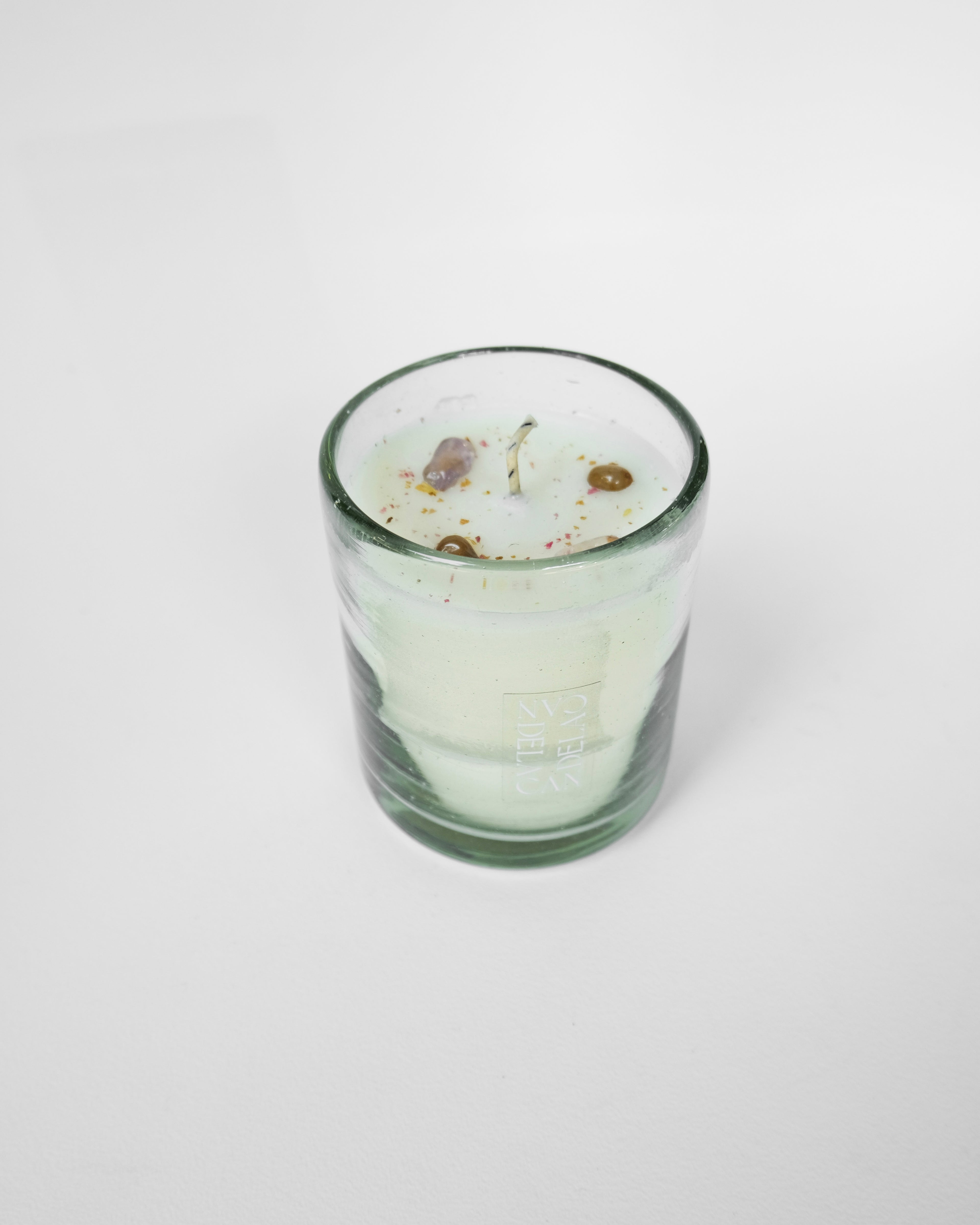 Vela vidrio 230gr - Candela Candela