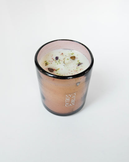 Vela vidrio 230gr - Candela Candela