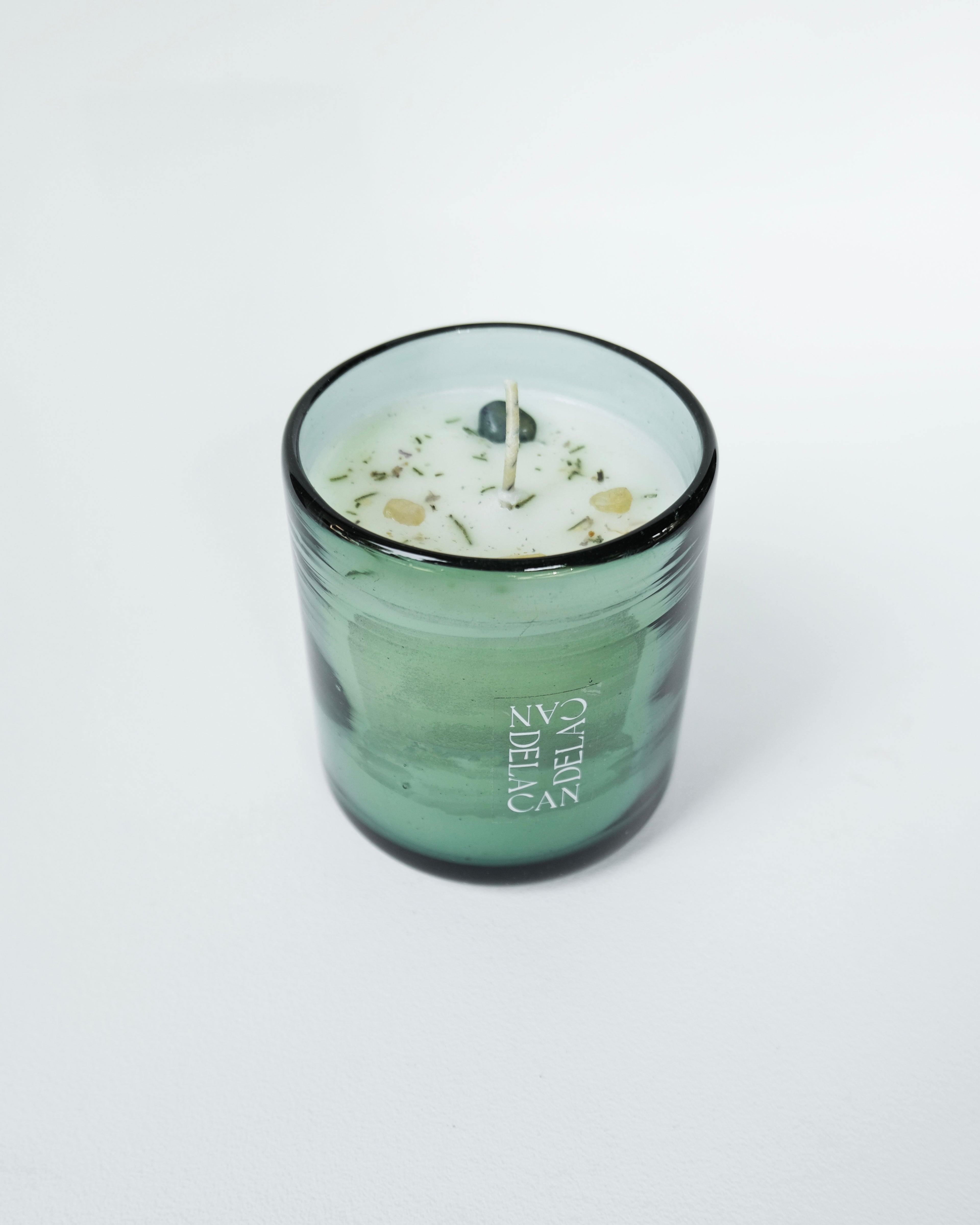 Vela vidrio 230gr - Candela Candela