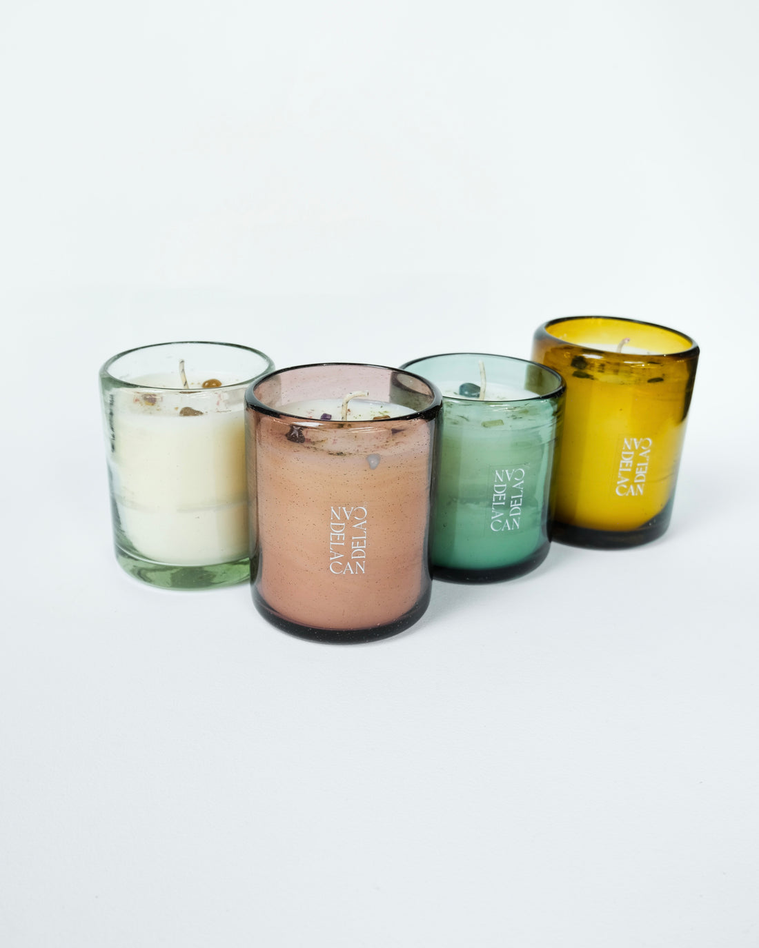 Glass candle 230gr - Candela Candela