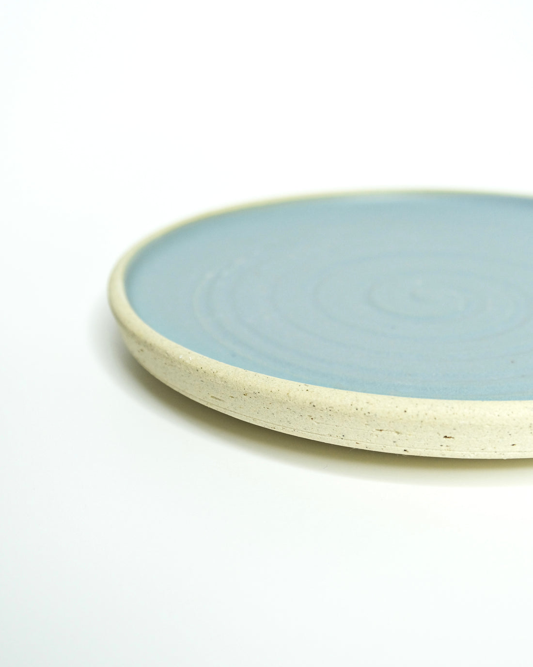 Plato Entremés Azul Lechoso - Alcachofa y Romero